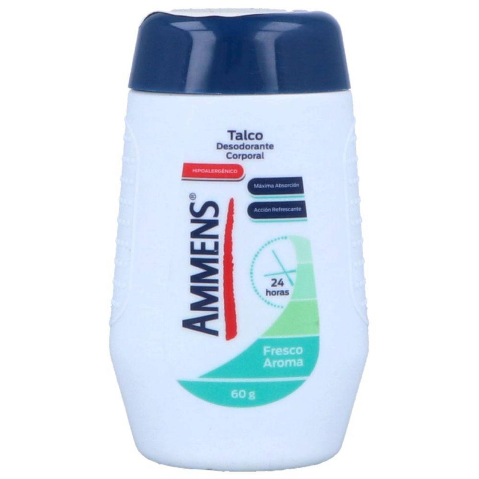 Ammens Talco Desodorante Con 60 g 