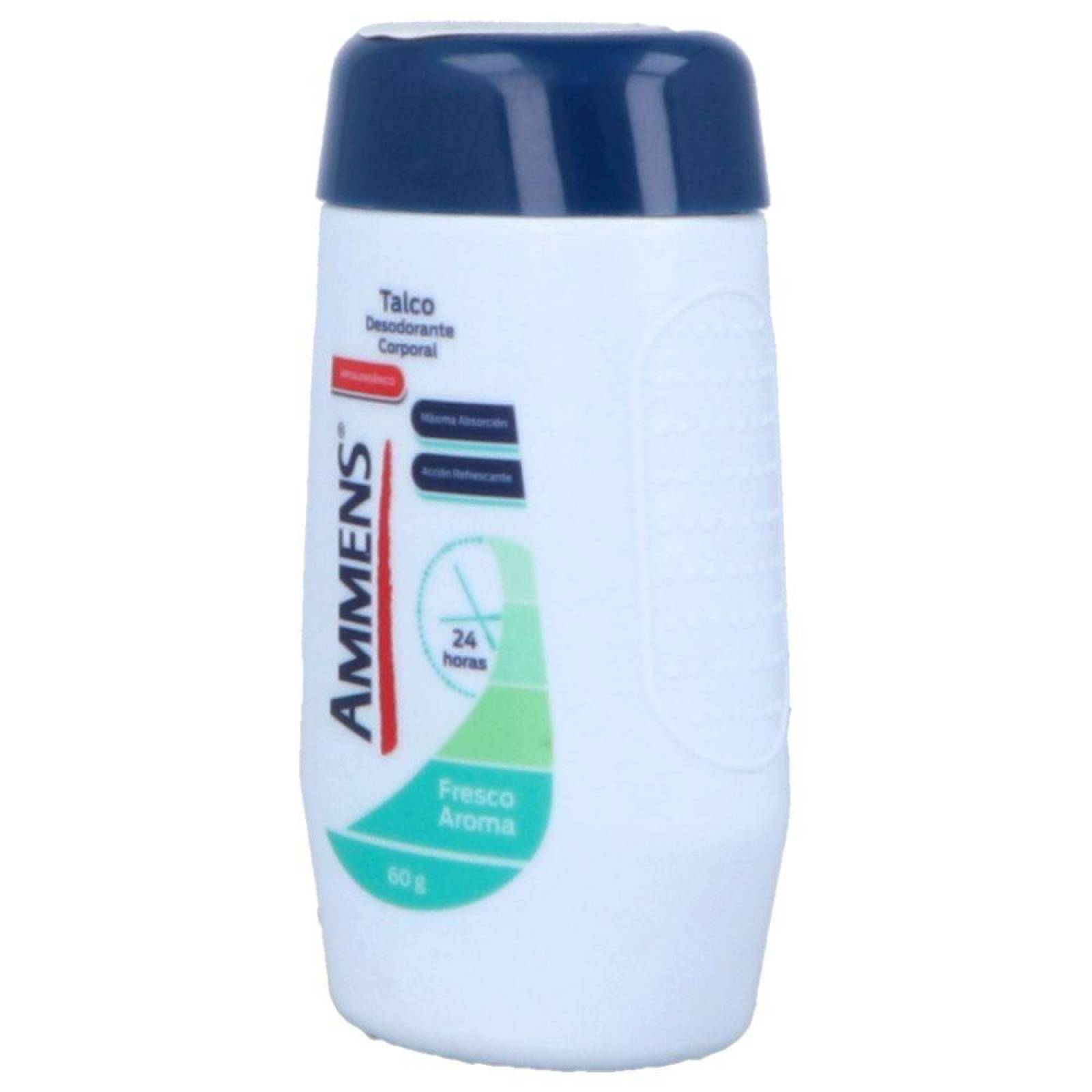 Ammens Talco Desodorante Con 60 g 