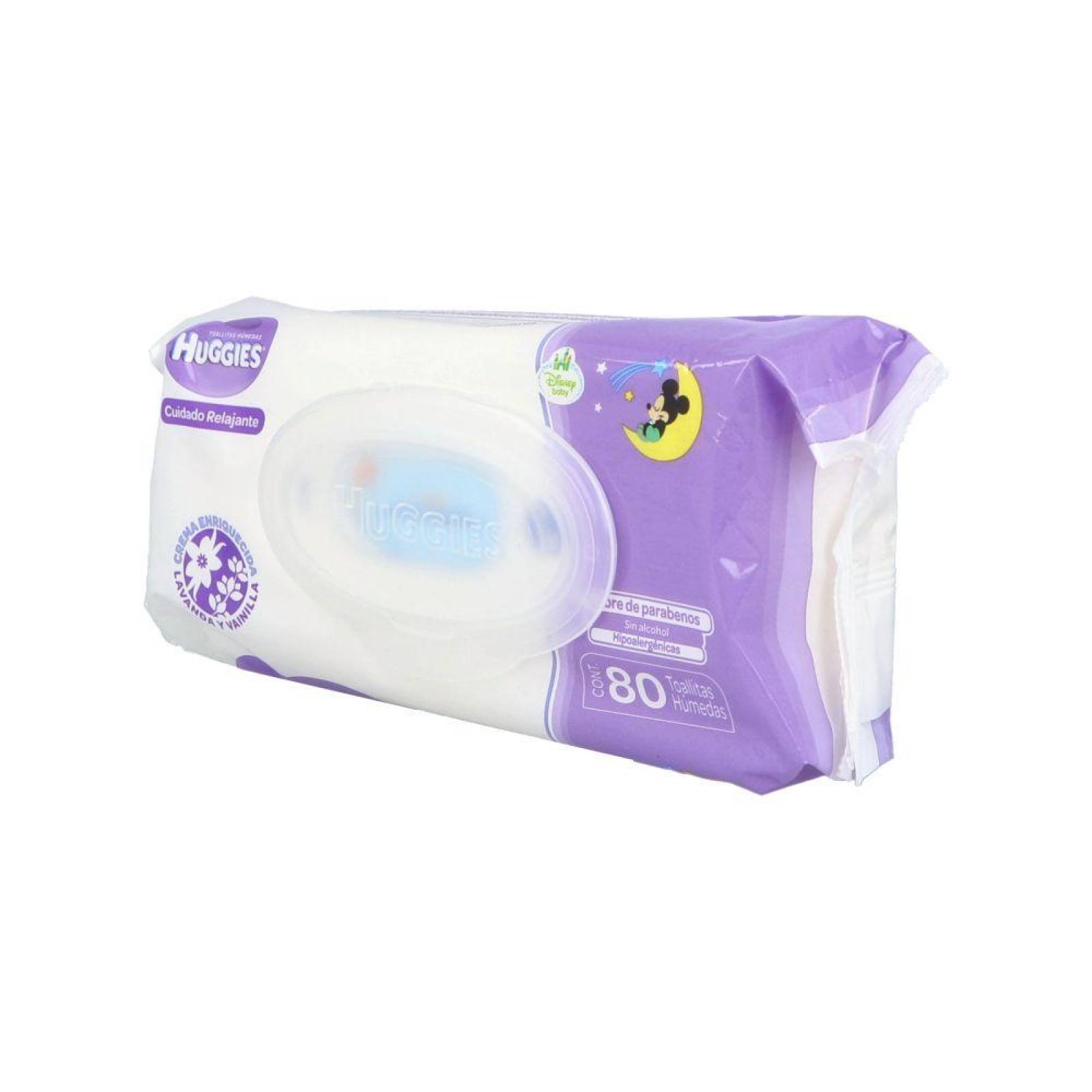 Huggies Crema Relajante Toallitas Húmedas Empaque Con 80 Toa 