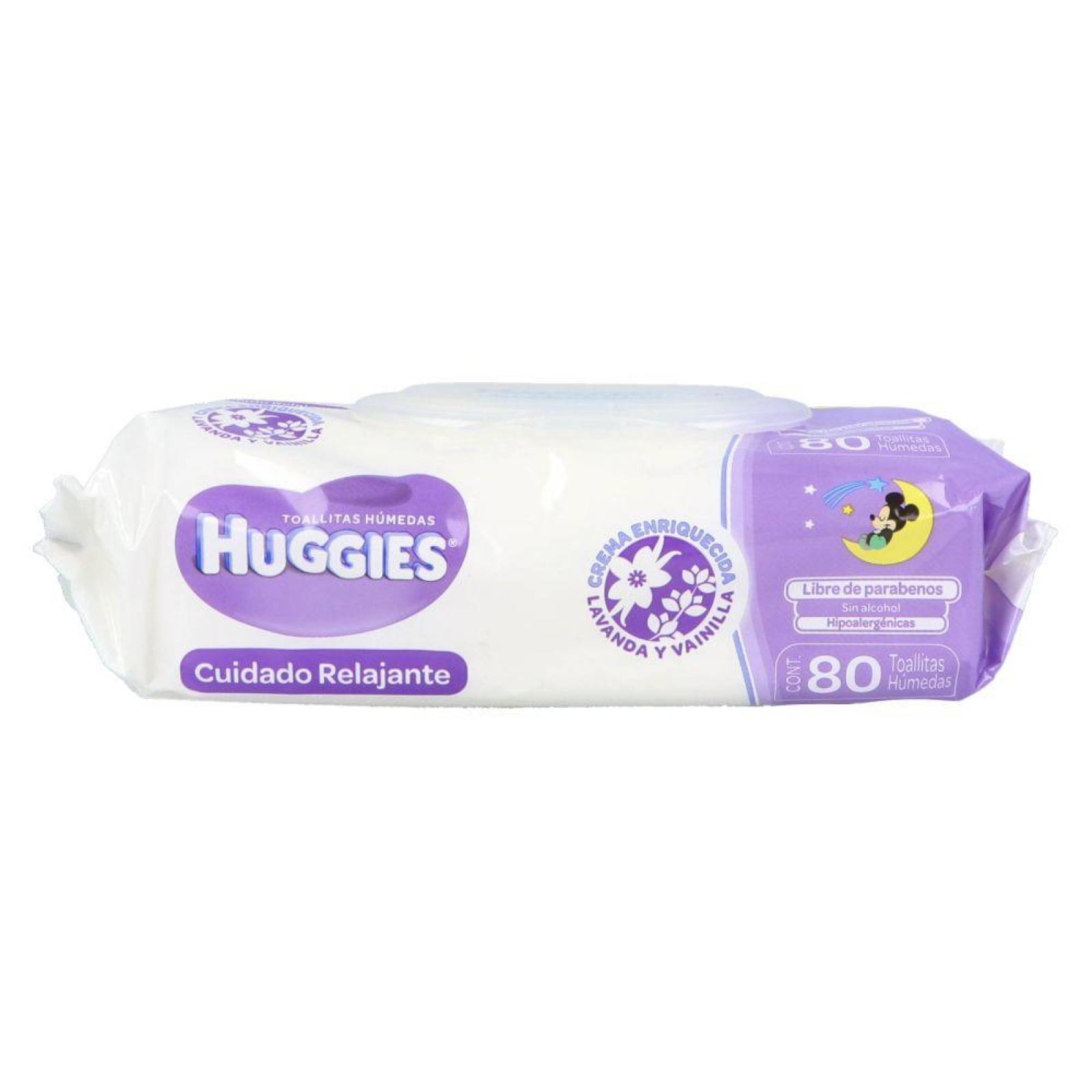 Huggies Crema Relajante Toallitas Húmedas Empaque Con 80 Toa 