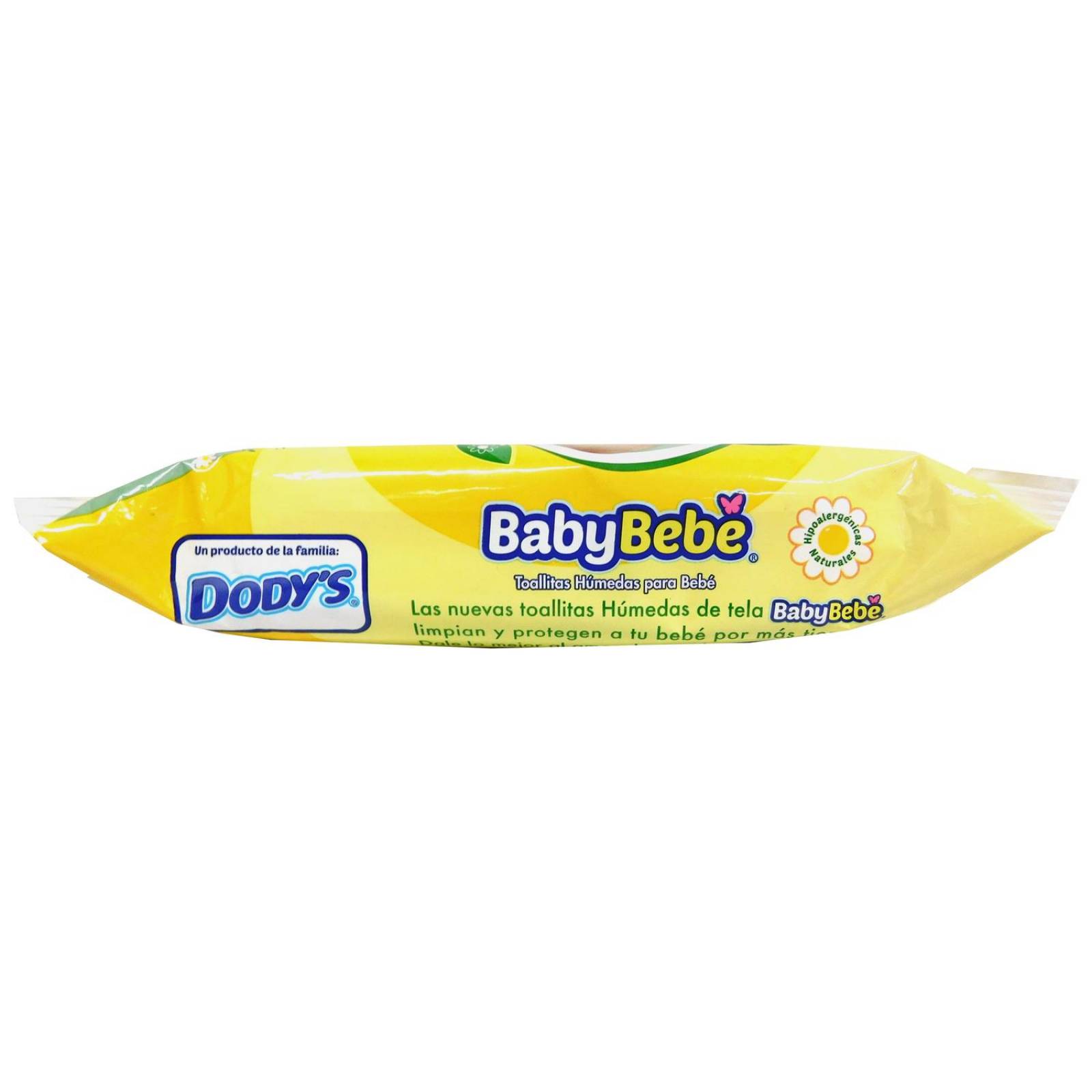 Precio Toallitas humedas dodys babybebe 70 piezas