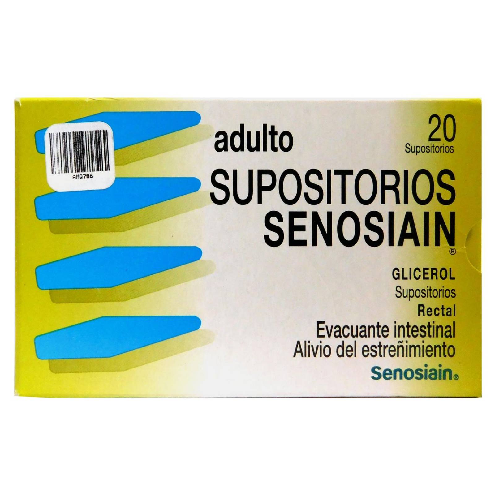 Senosiain Adulto Caja Con 20 Supositorios 