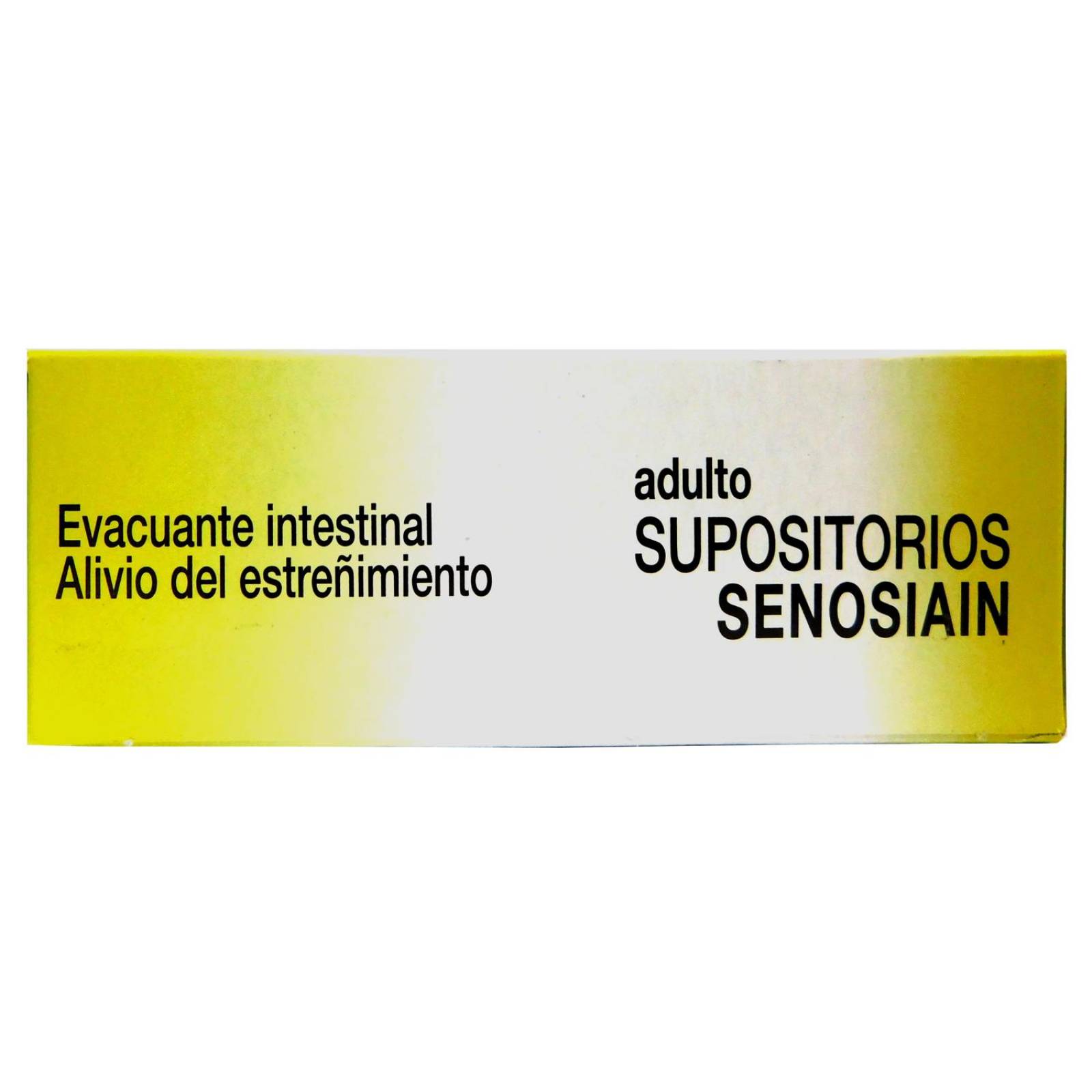 Senosiain Adulto Caja Con 20 Supositorios 