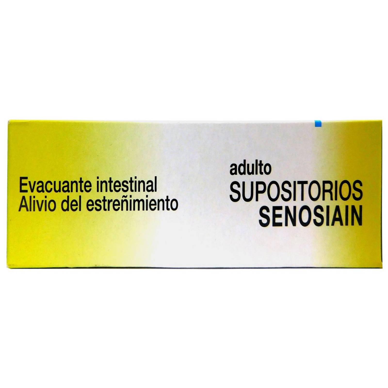 Senosiain Adulto Caja Con 20 Supositorios 