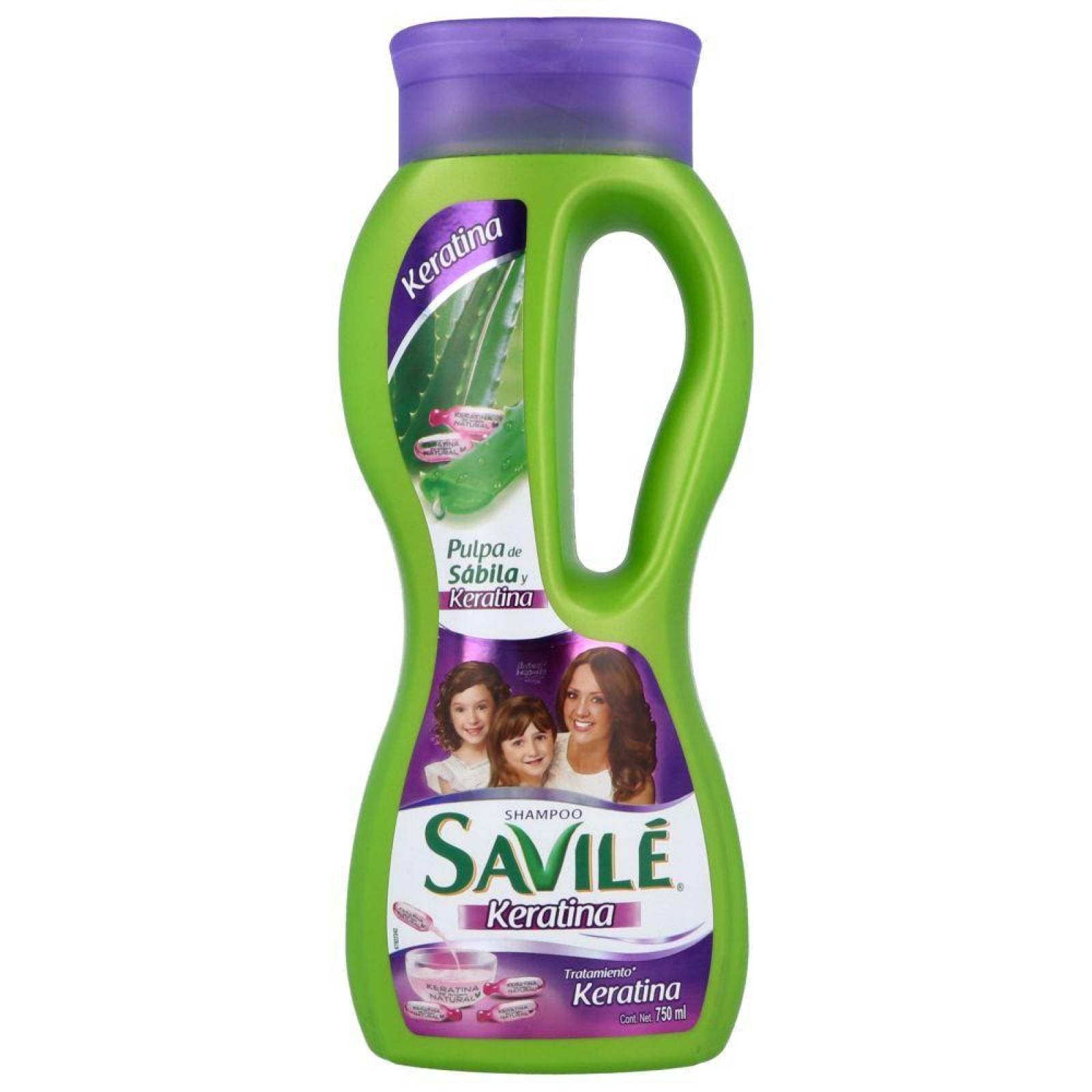 Savilé Keratina Shampoo Botella Con 750mL 
