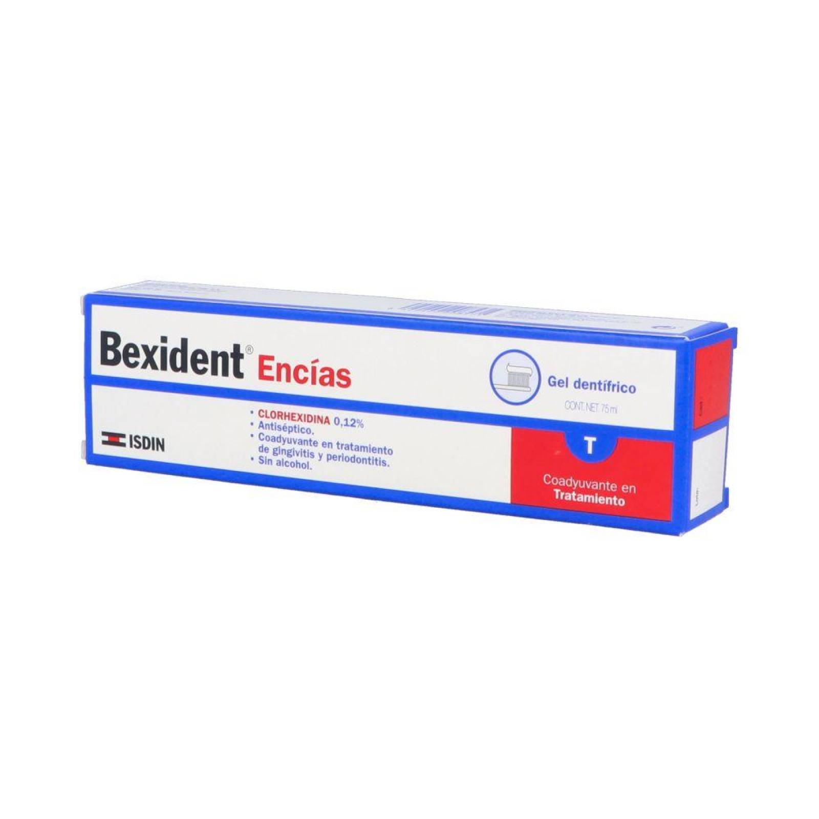 Bexident Encías Gel Dentífrico Caja Con Tubo Con 75 mL 