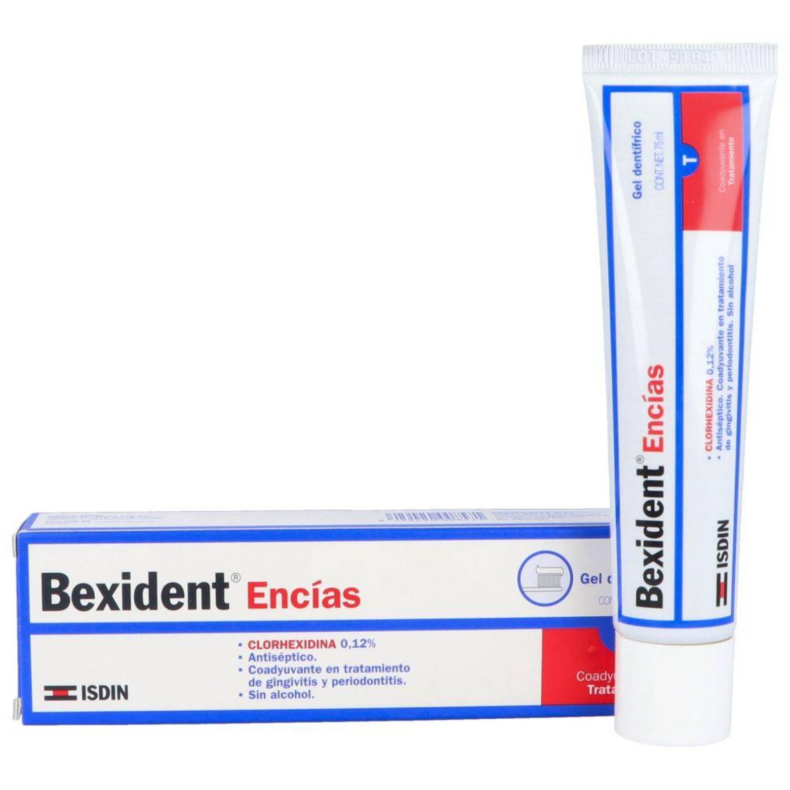 Bexident Encías Gel Dentífrico Caja Con Tubo Con 75 mL 