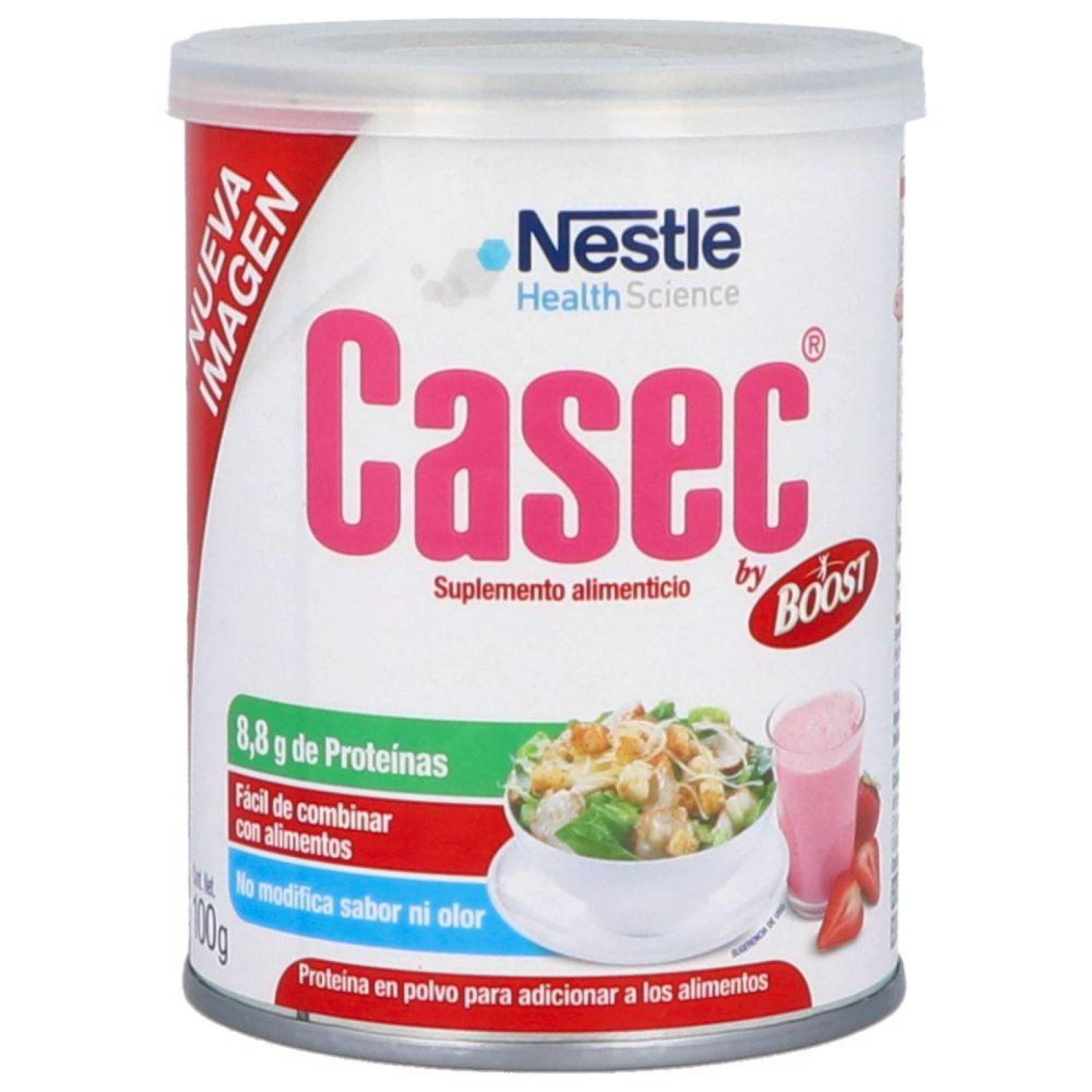 Casec Polvo Lata Con 100 g 
