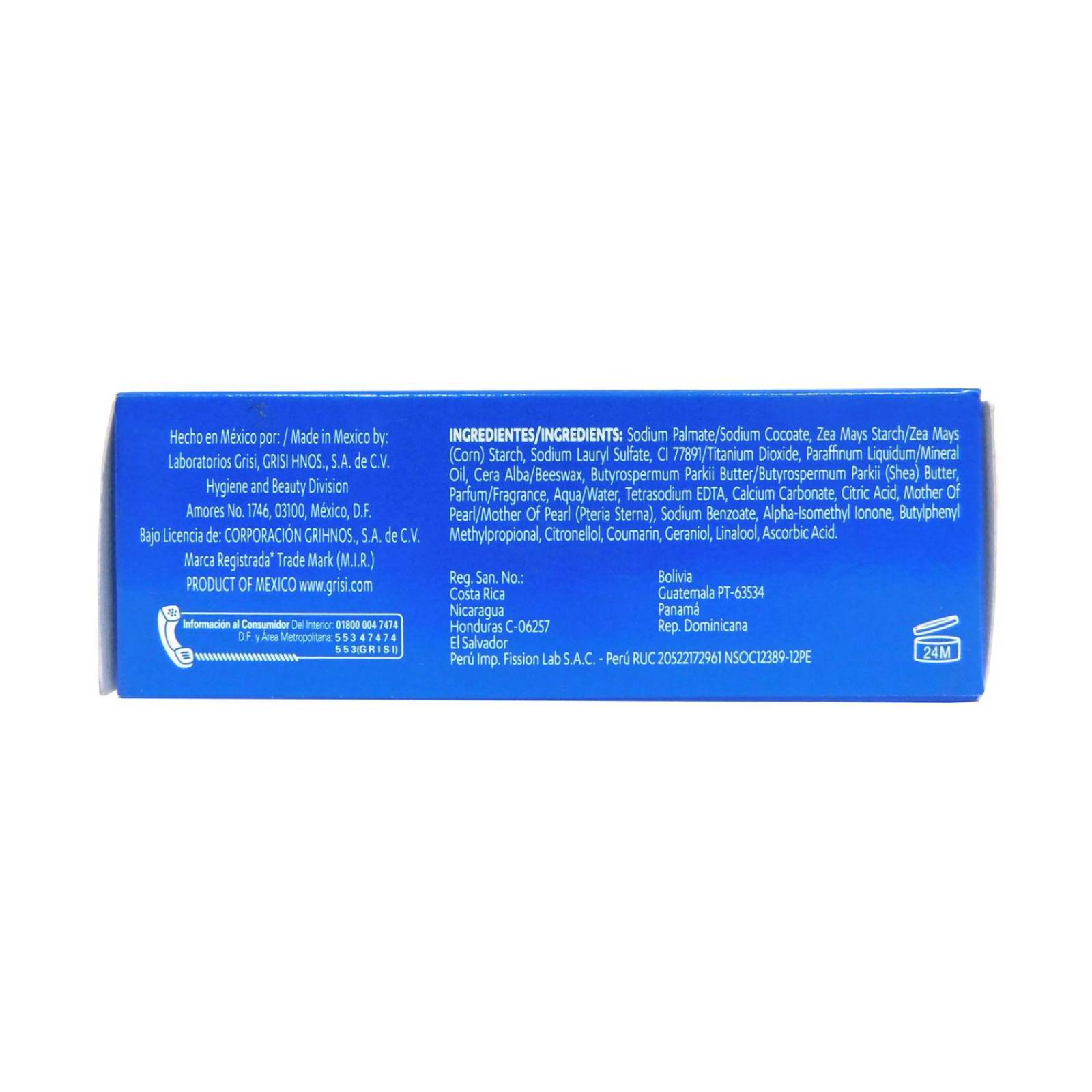 Concha De Nácar Caja Con Barra Con 150 G Jabón Natural 