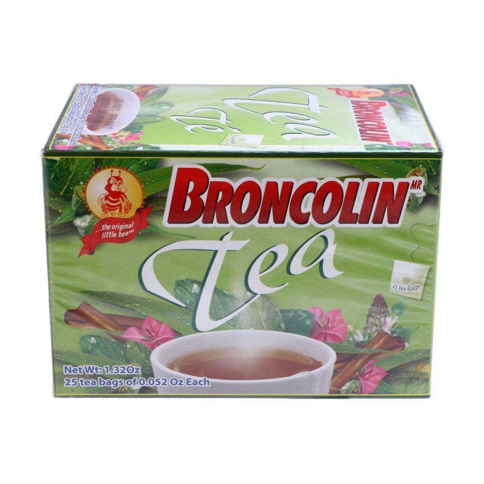 Broncolin Te Caja 25 Sobres 