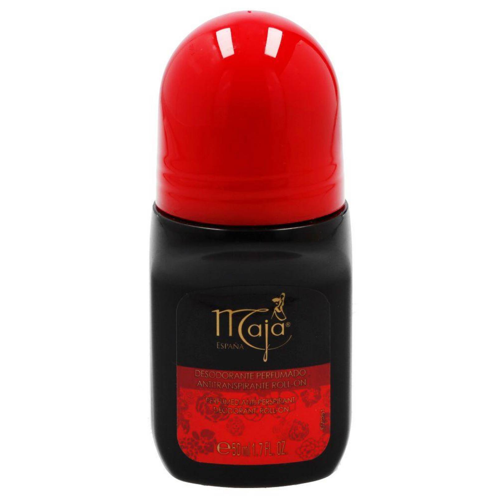 Desodorante Maja Perfumado Roll-on Con 50 Ml 