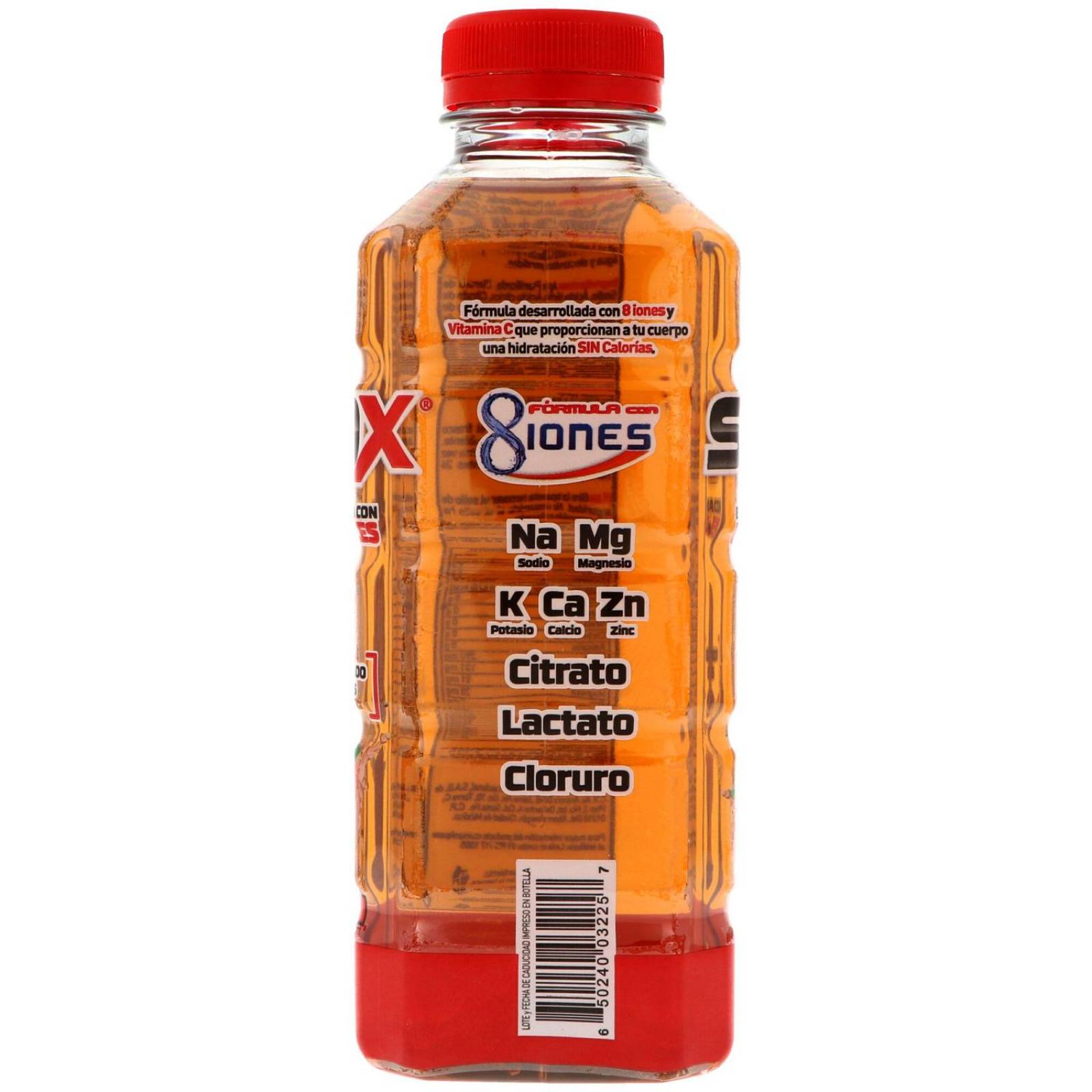 Suerox 8 Iones De Manzana Botella Con 630 mL 