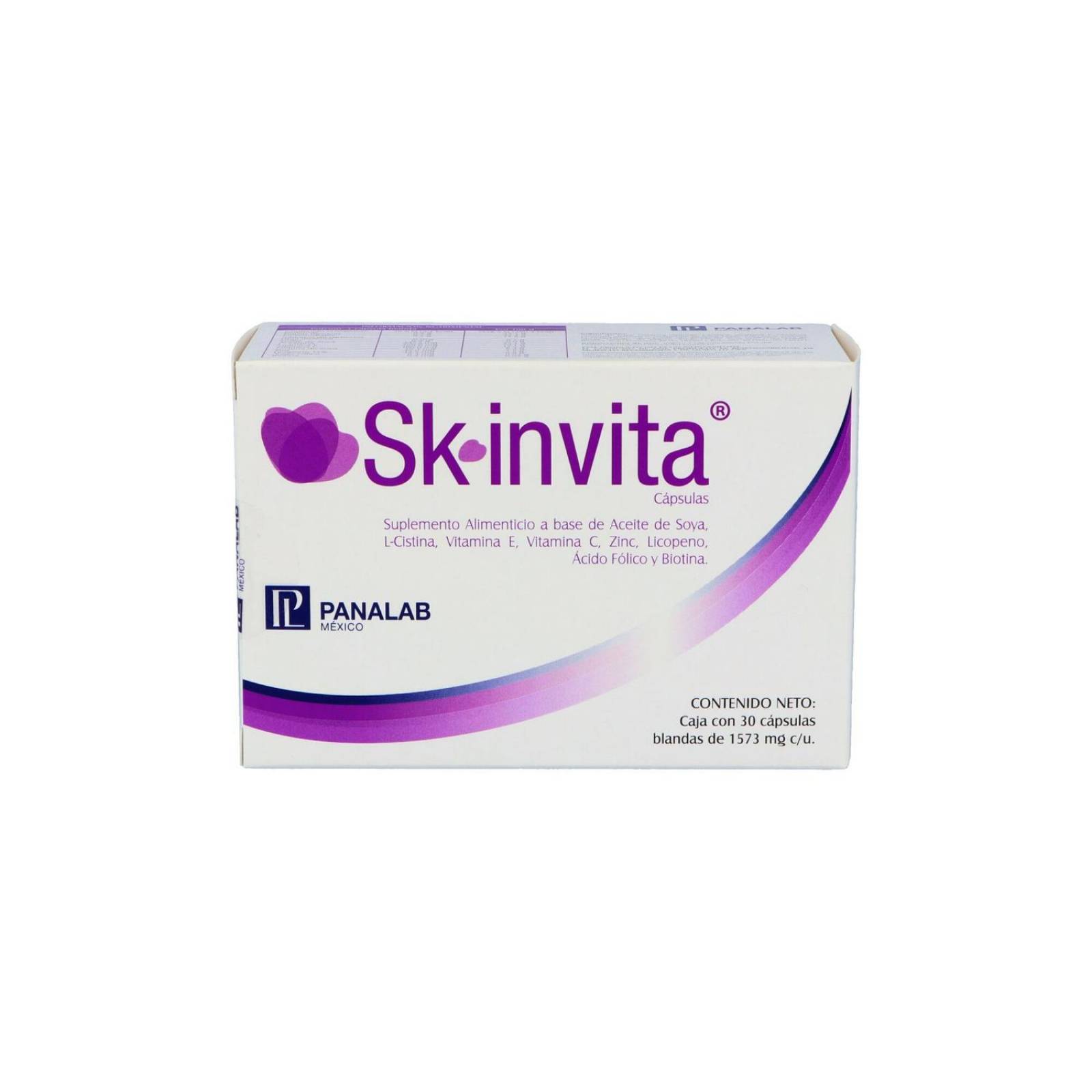 Skinvita Caja Con 30 Cápsulas. 