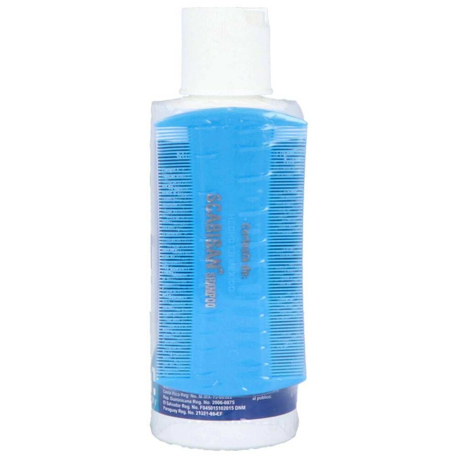 Scabisan Shampoo Permetrina Solución Frasco Con 110 mL 