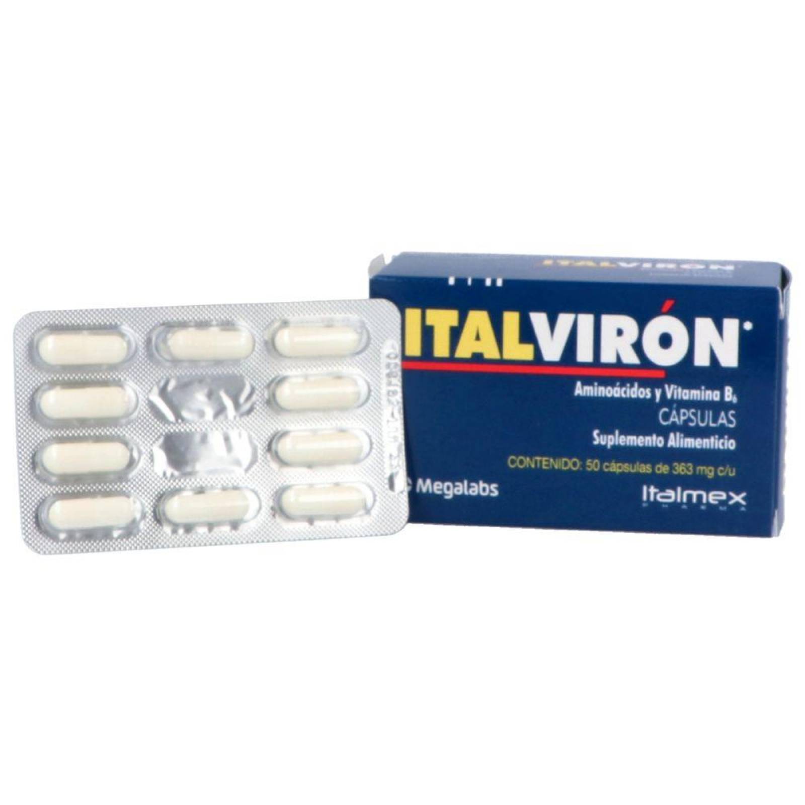 Italviron Caja Con 50 Comprimidos 