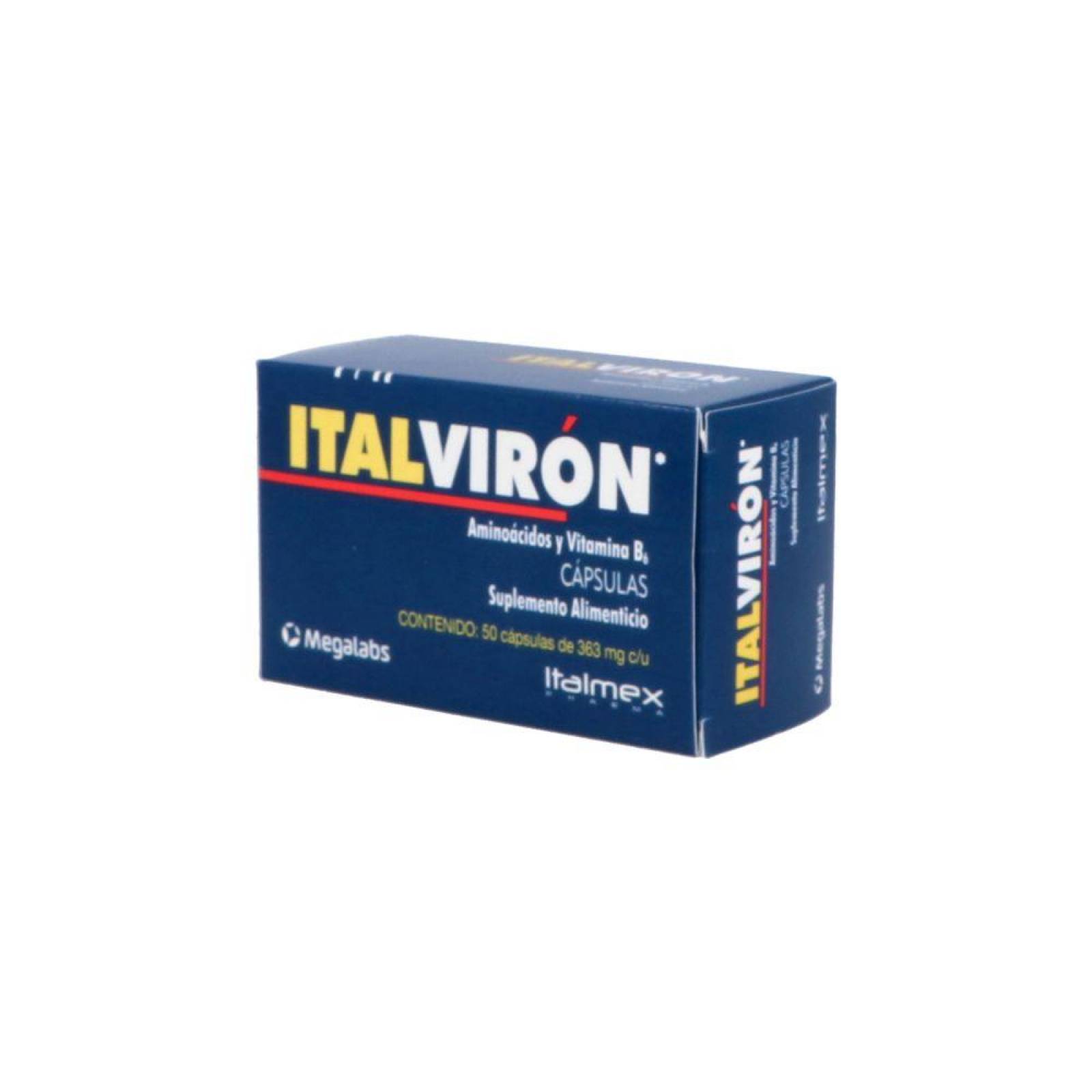 Italviron Caja Con 50 Comprimidos 