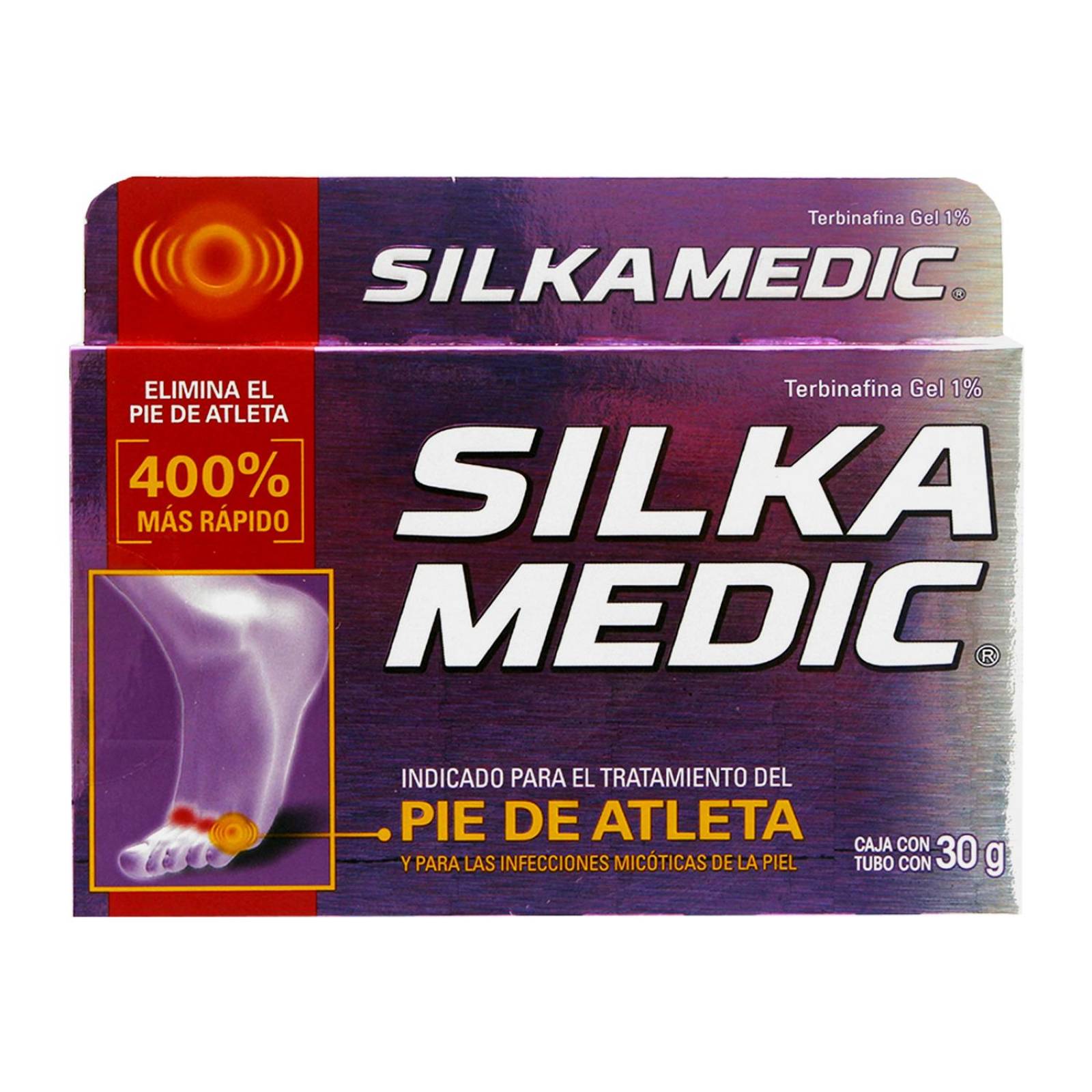 Silka Medic Gel 1% Caja Con Tubo Con 30 g 