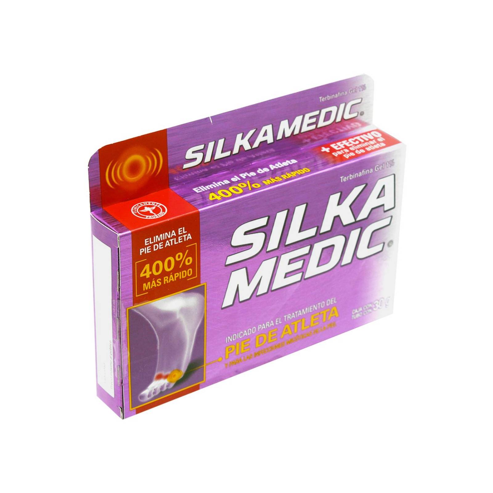 Silka Medic Gel 1% Caja Con Tubo Con 30 g 