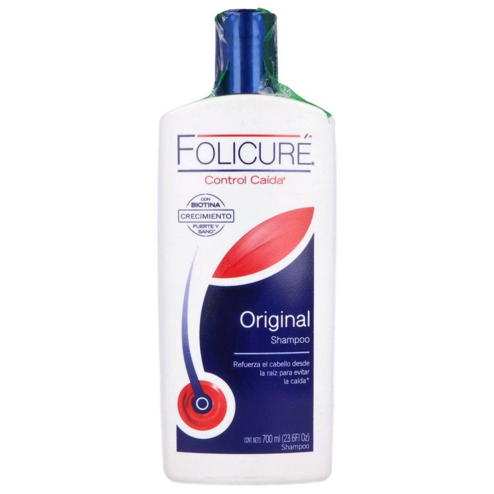 Shampoo Folicuré Original Botella Con 700 mL 
