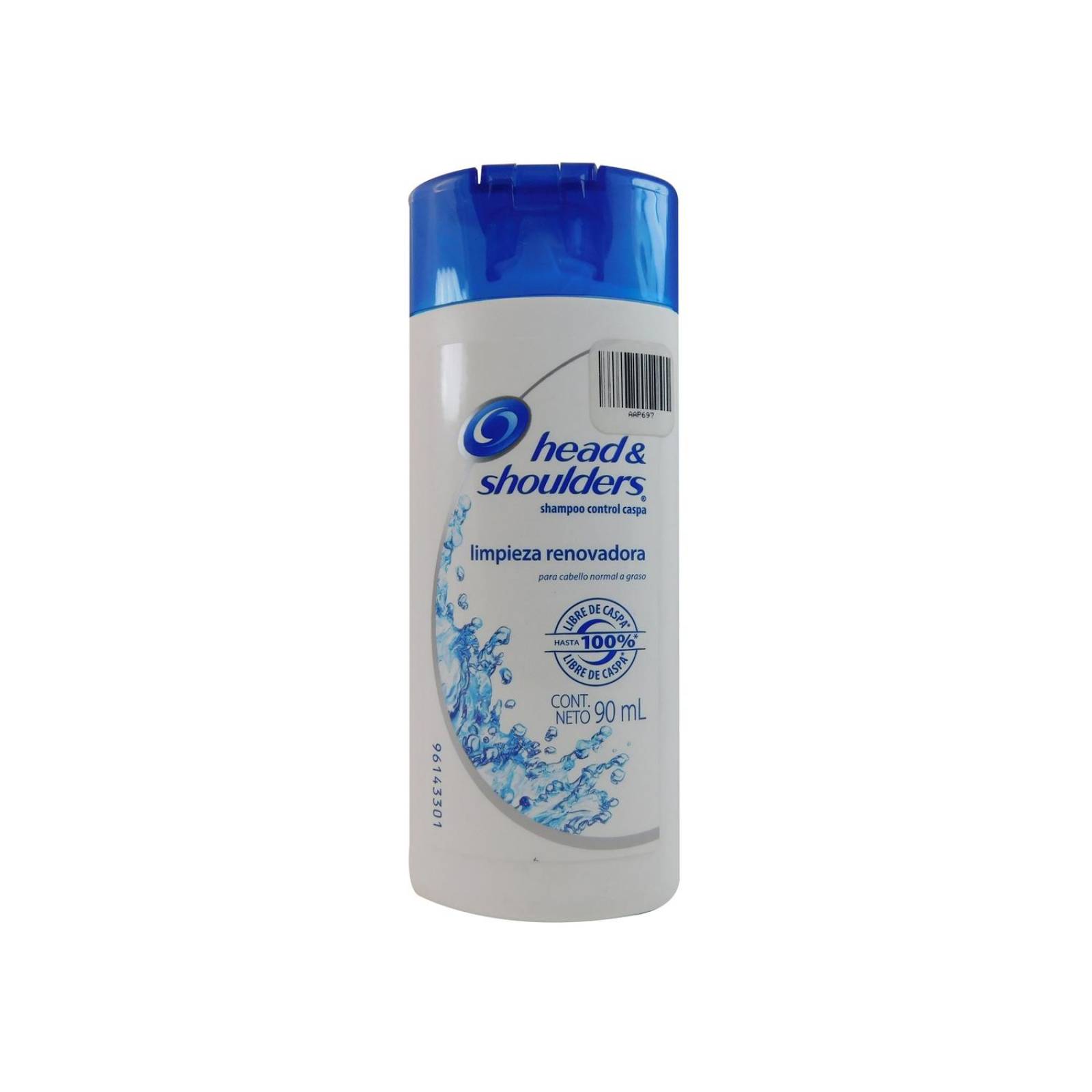 Shampoo Head And Shoulders Limpieza Renovadora 90 ML 