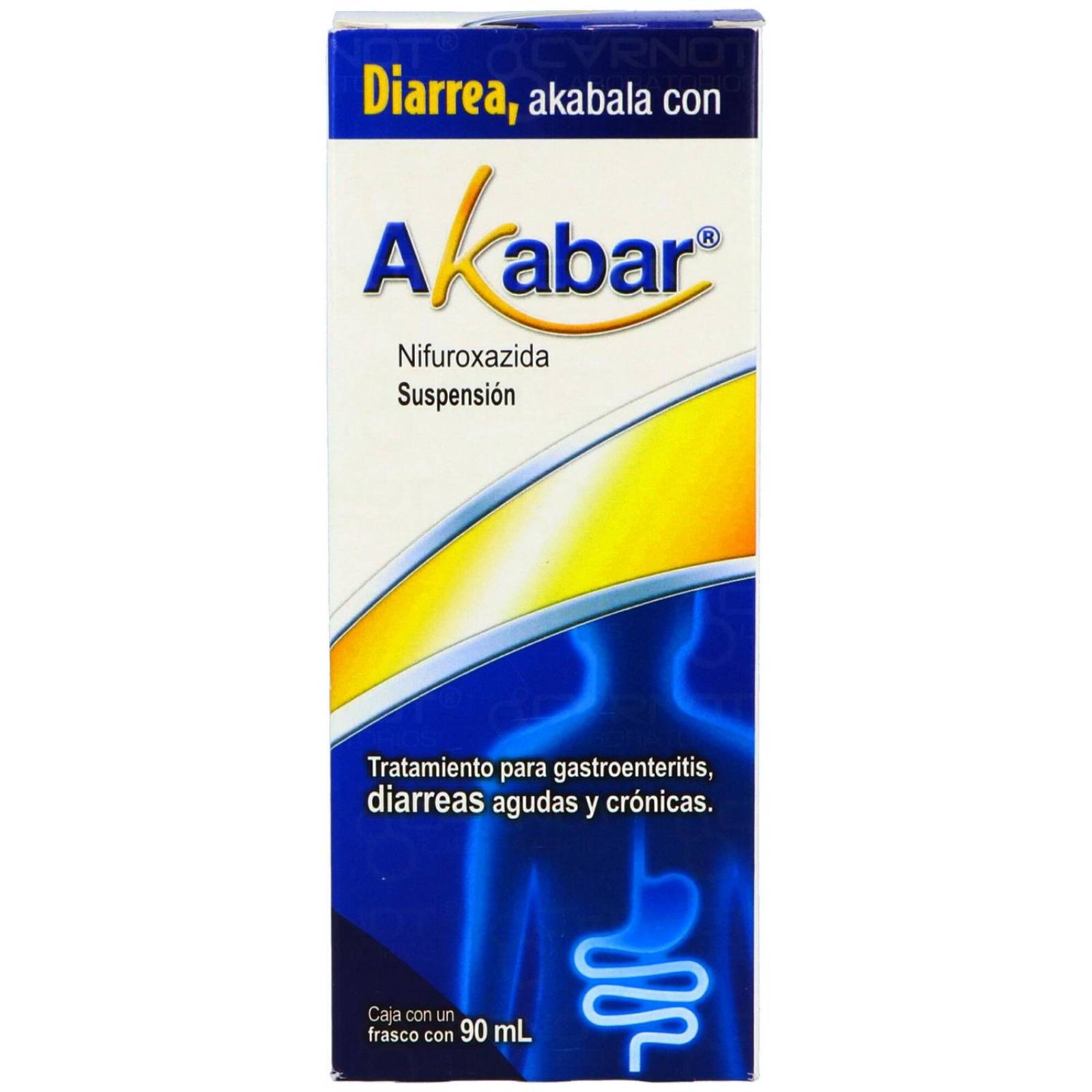 Akabar Suspensión Caja Con Frasco Con 90 mL 