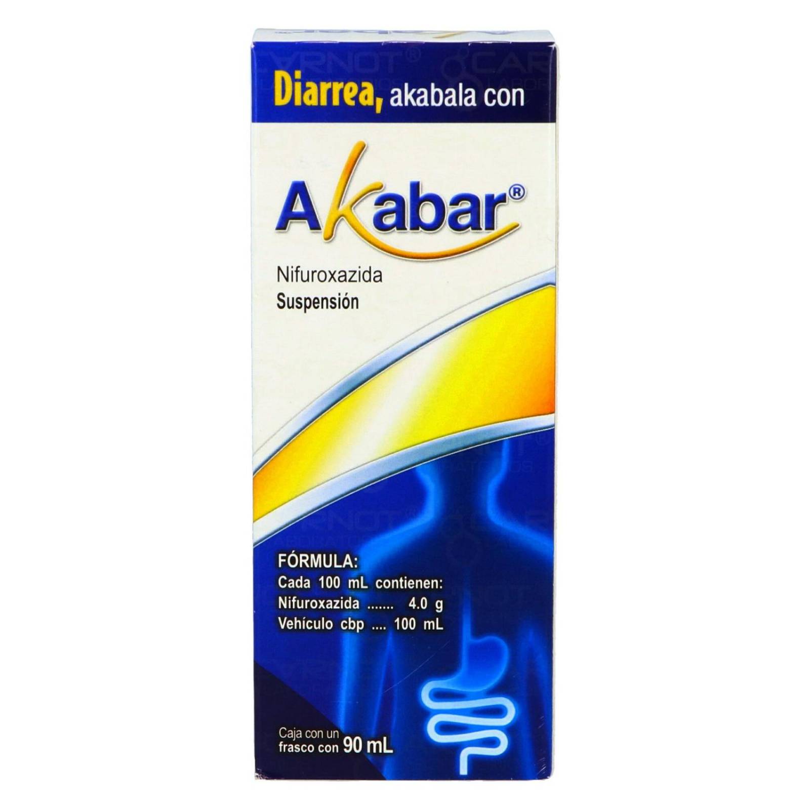 Akabar Suspensión Caja Con Frasco Con 90 mL 