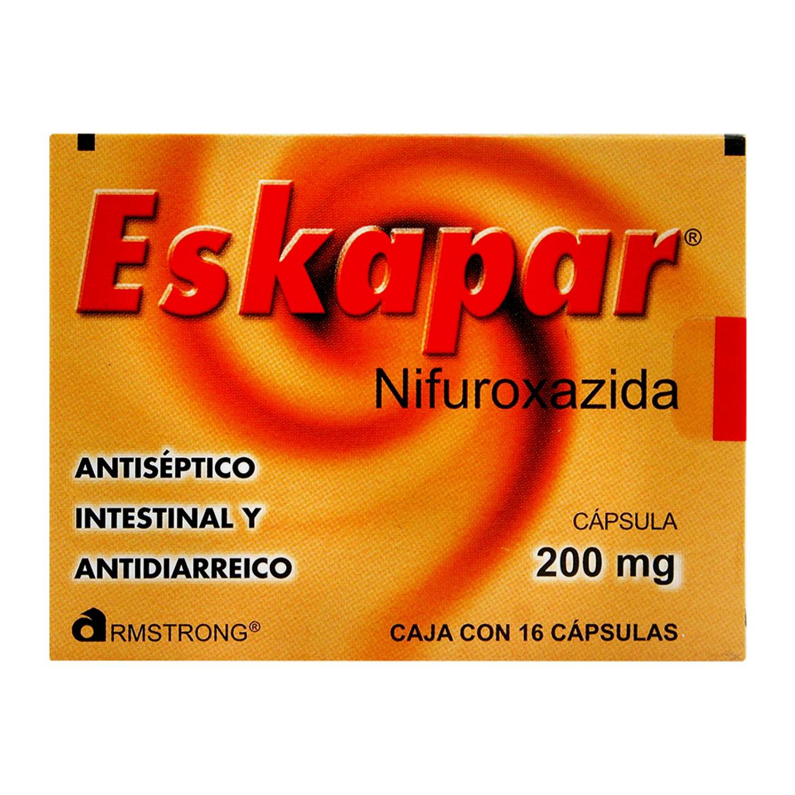 Eskapar 200 Mg Caja Con 16 Cápsulas 