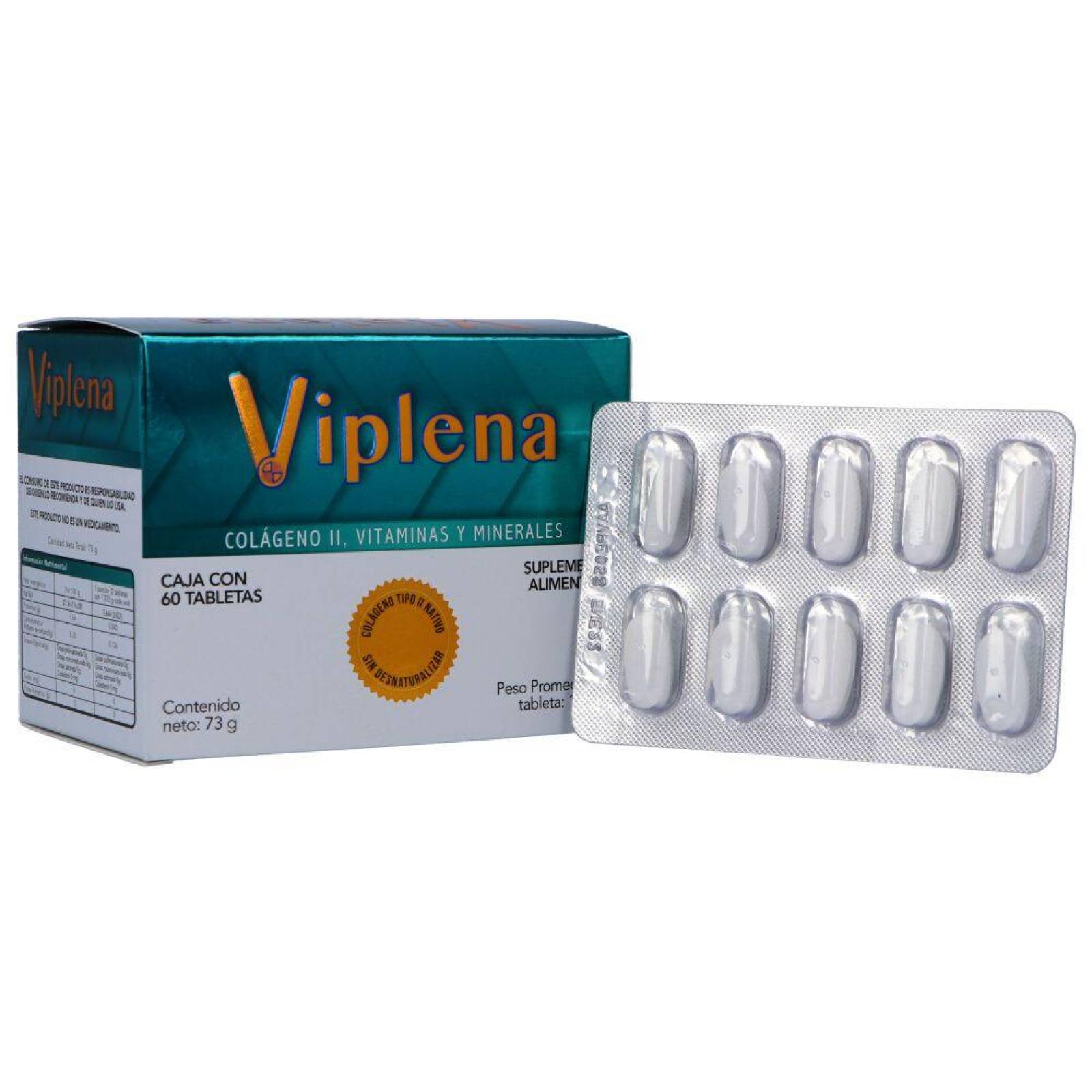 Viplena Caja Con 60 Tabletas 