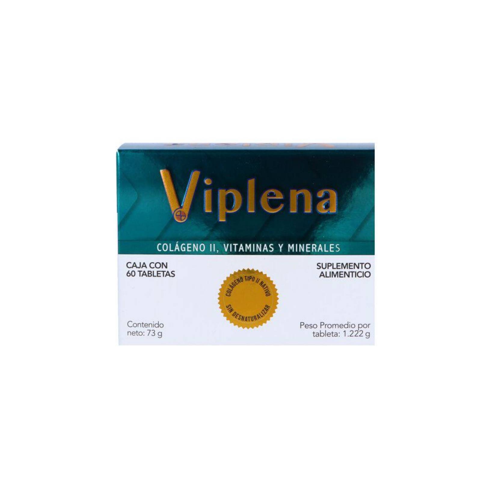 Viplena Caja Con 60 Tabletas 