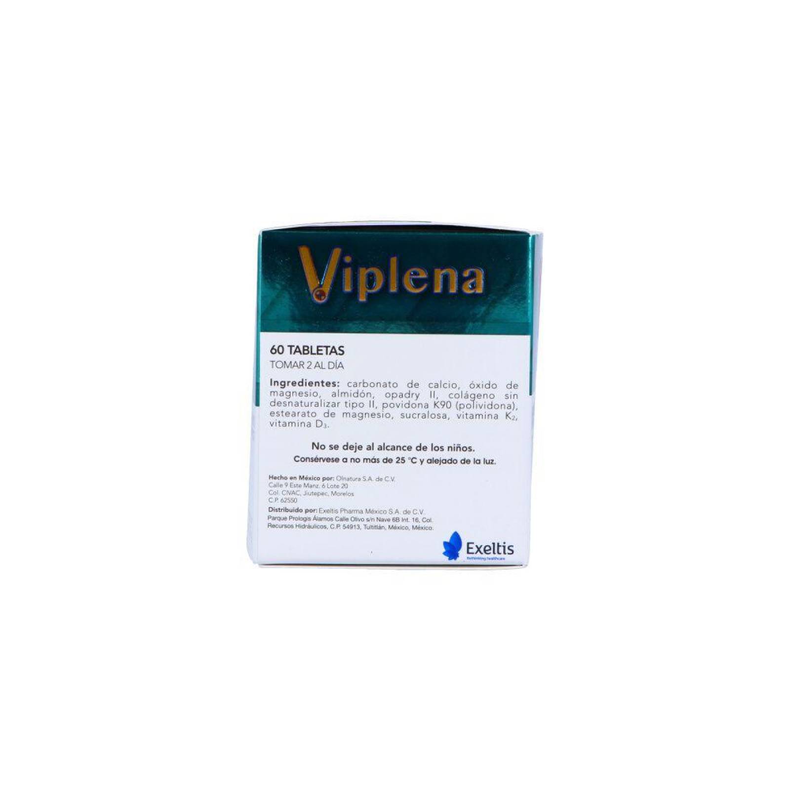Viplena Caja Con 60 Tabletas 