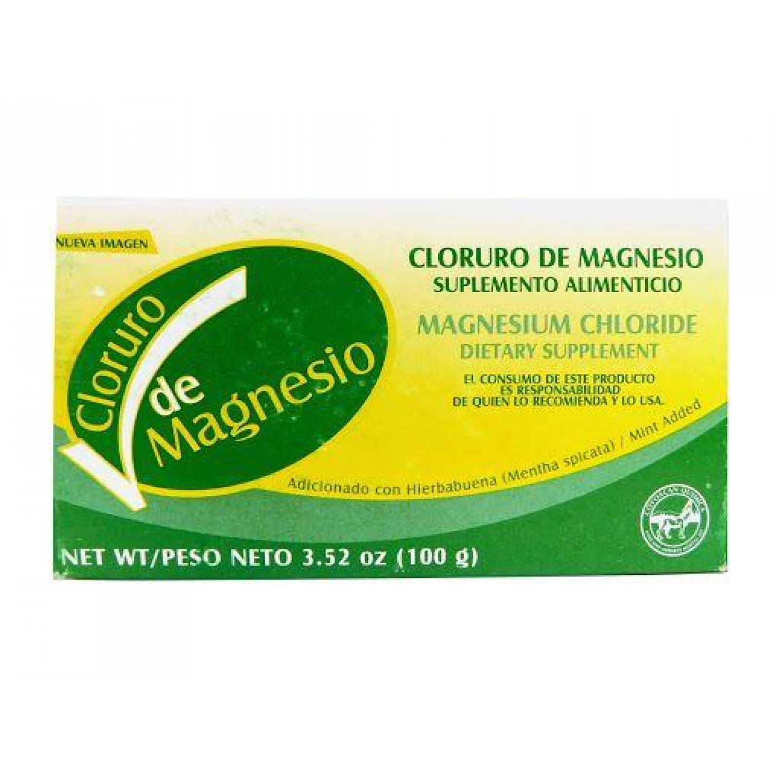 Magna Vida Cloruro De Magnesio Caja Con 100g 