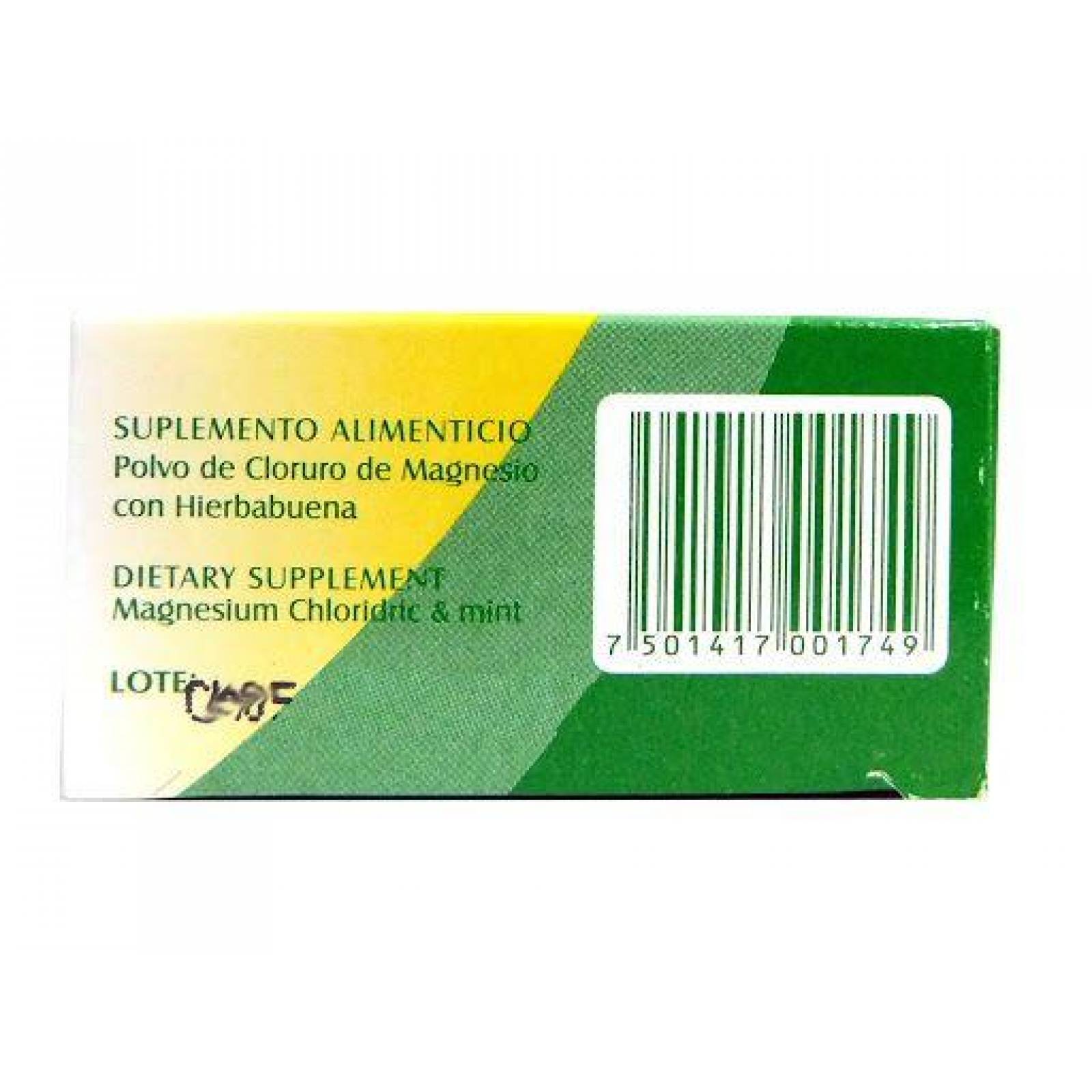 Magna Vida Cloruro De Magnesio Caja Con 100g 