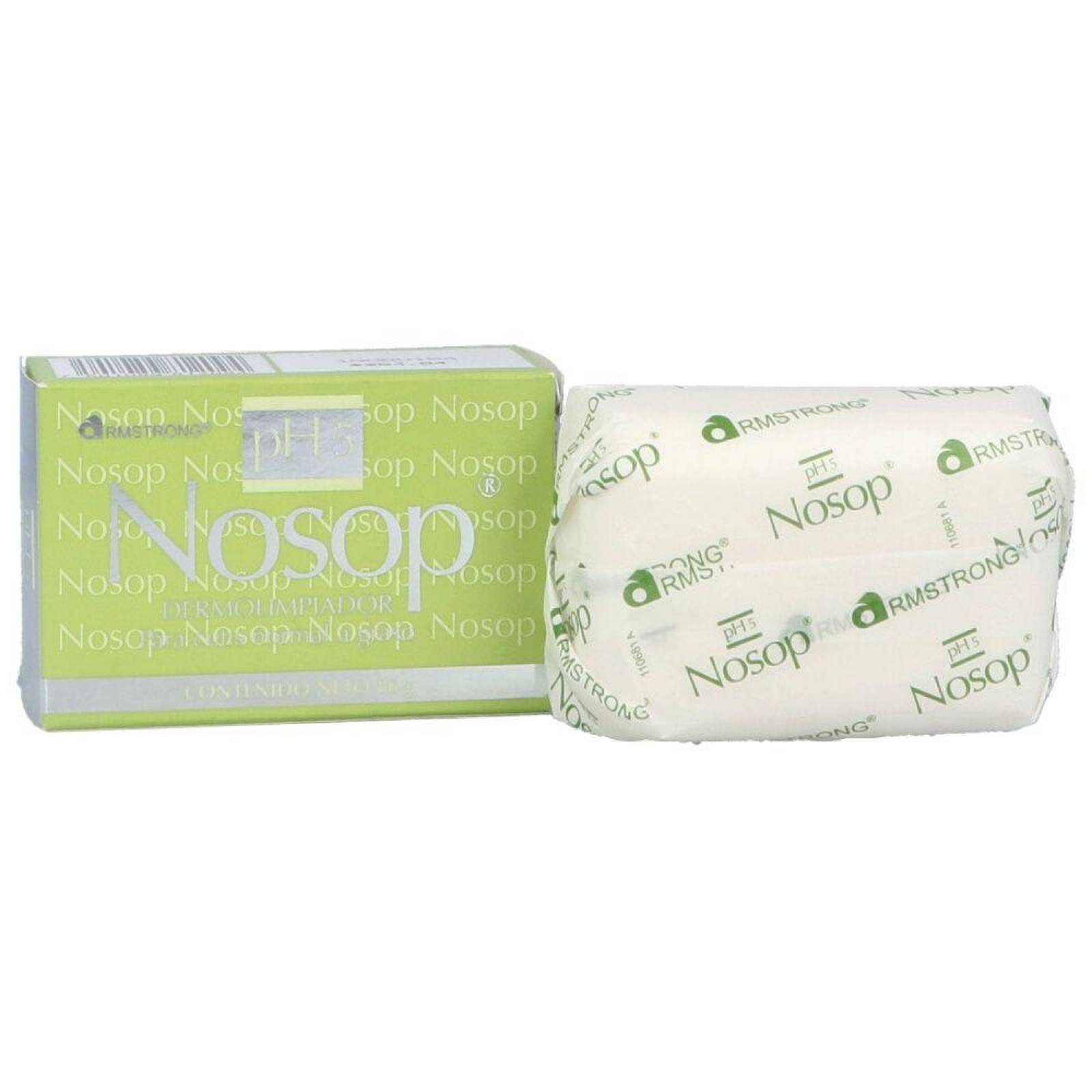 Nosop Jabon Cutis Normal a Graso Caja Con 1 Barra 