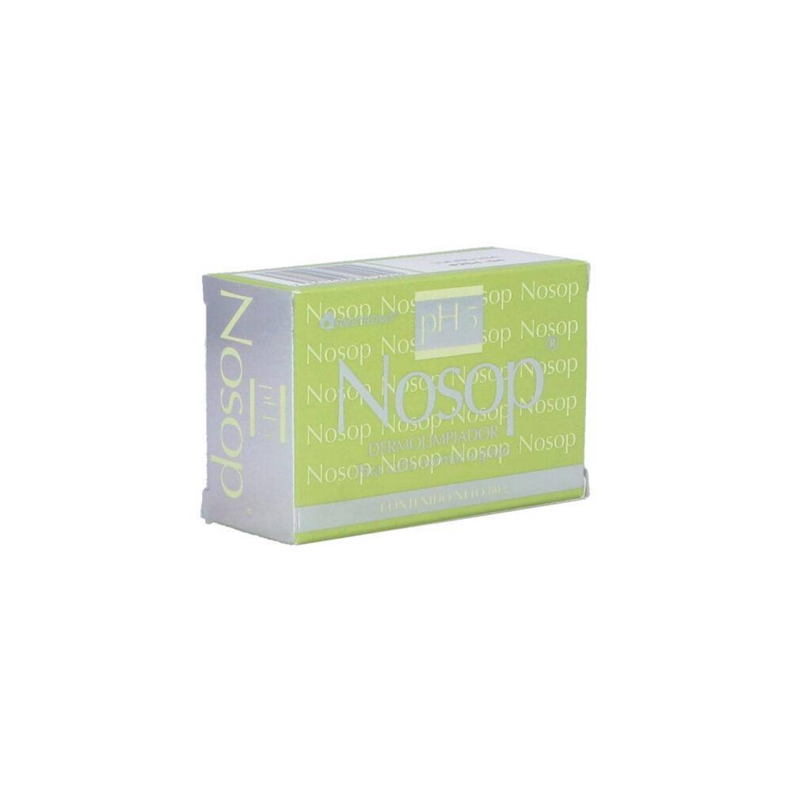 Nosop Jabon Cutis Normal a Graso Caja Con 1 Barra 