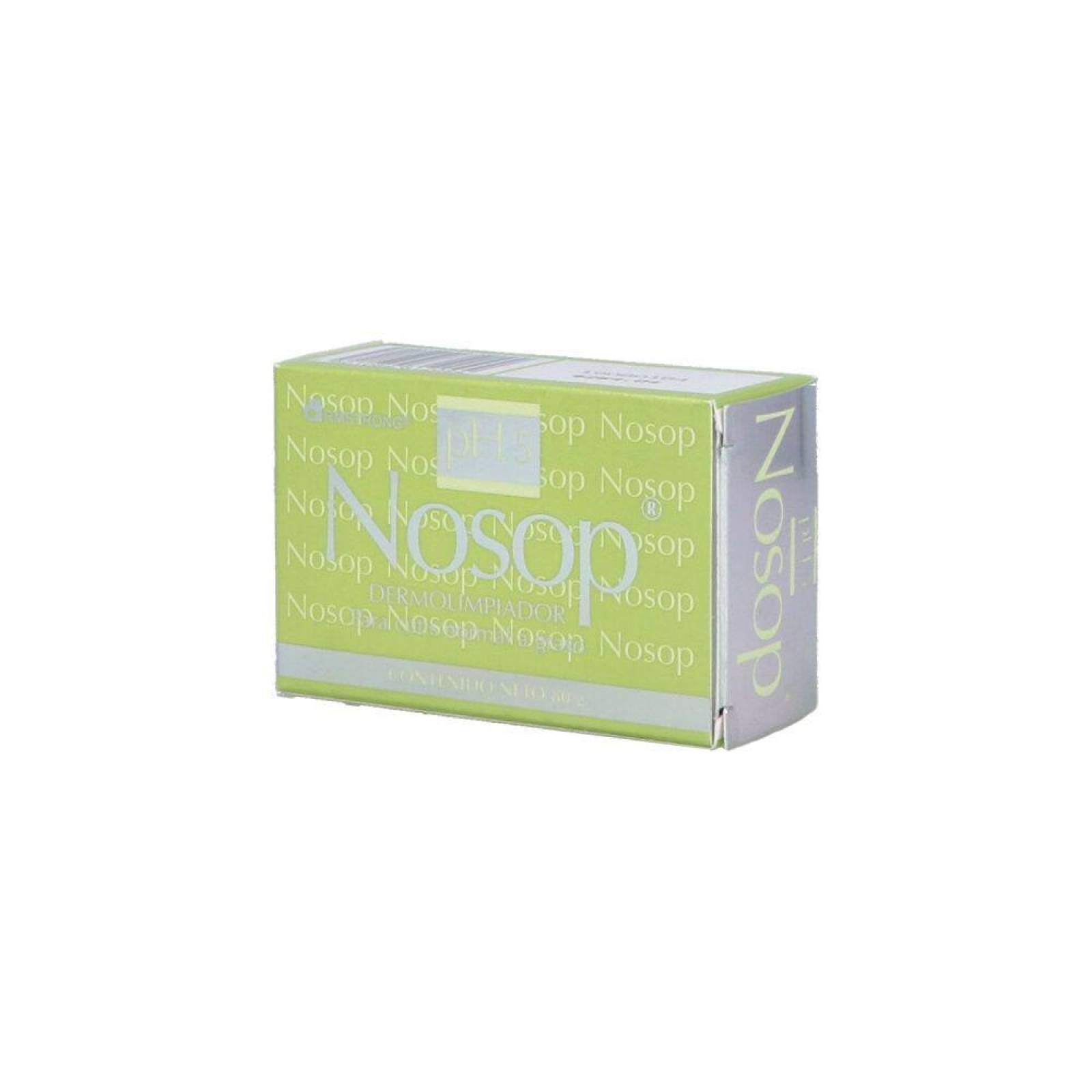 Nosop Jabon Cutis Normal a Graso Caja Con 1 Barra 