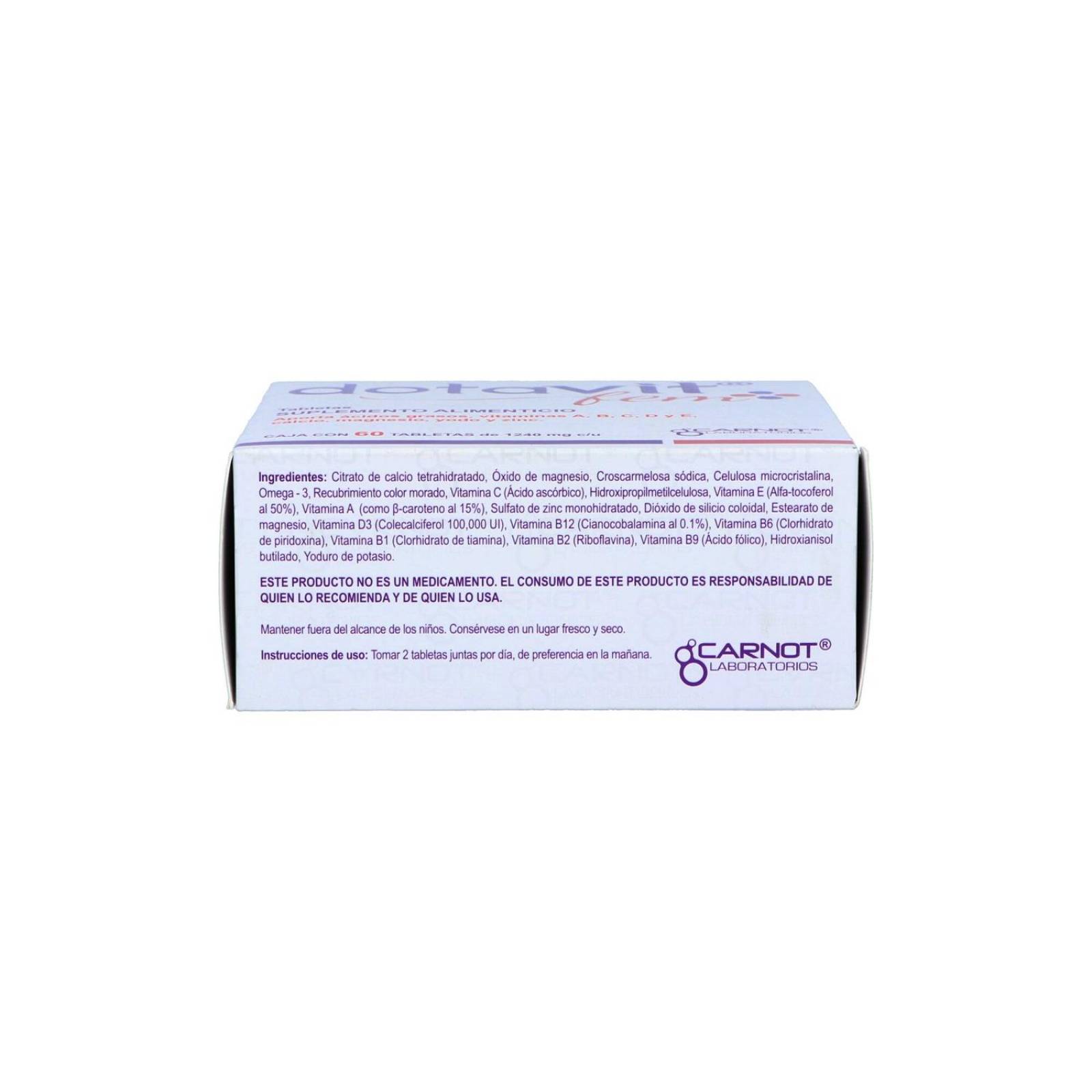 Dotavit Fem Caja Con 60 Tabletas 