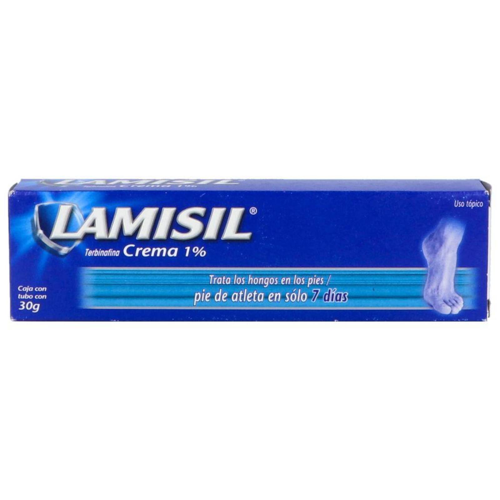 Lamisil Crema 1 % Caja con Tubo Con 30 g 