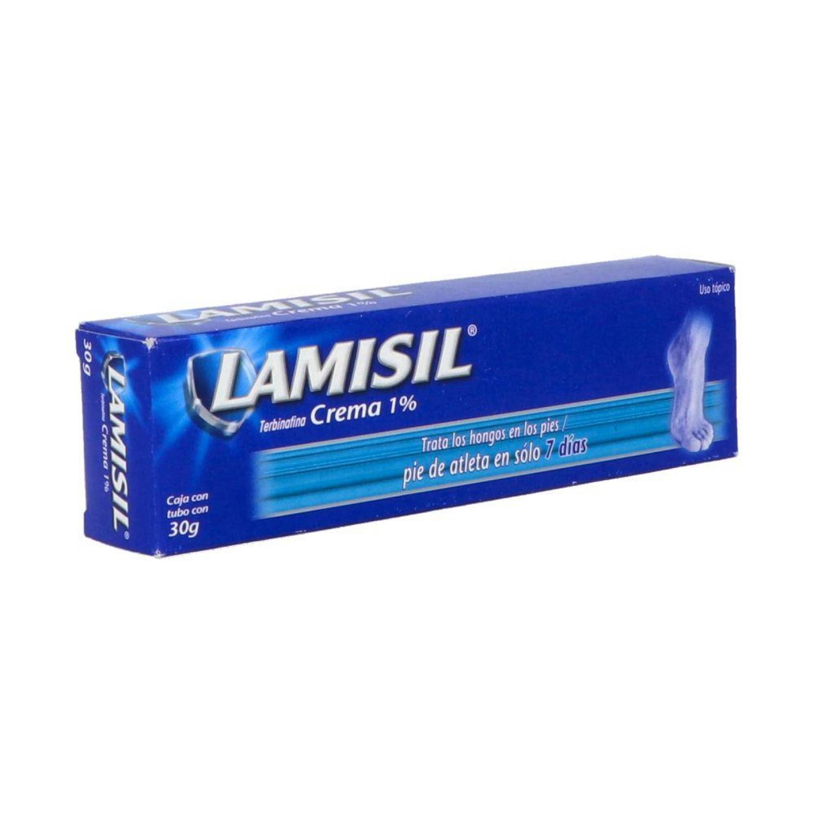 Lamisil Crema 1 % Caja con Tubo Con 30 g 