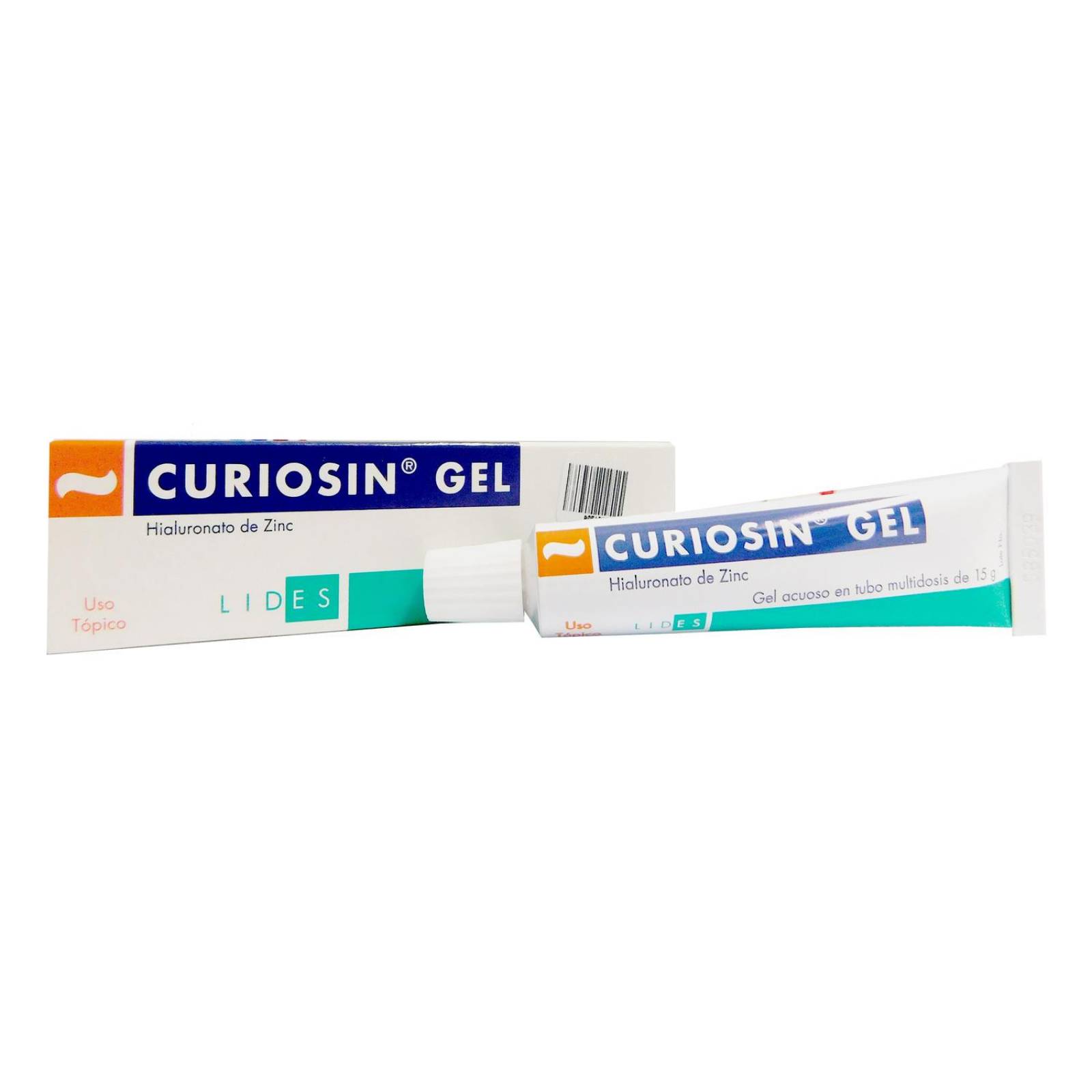 Curiosin Gel Caja Con Tubo Multidosis De 15 g 