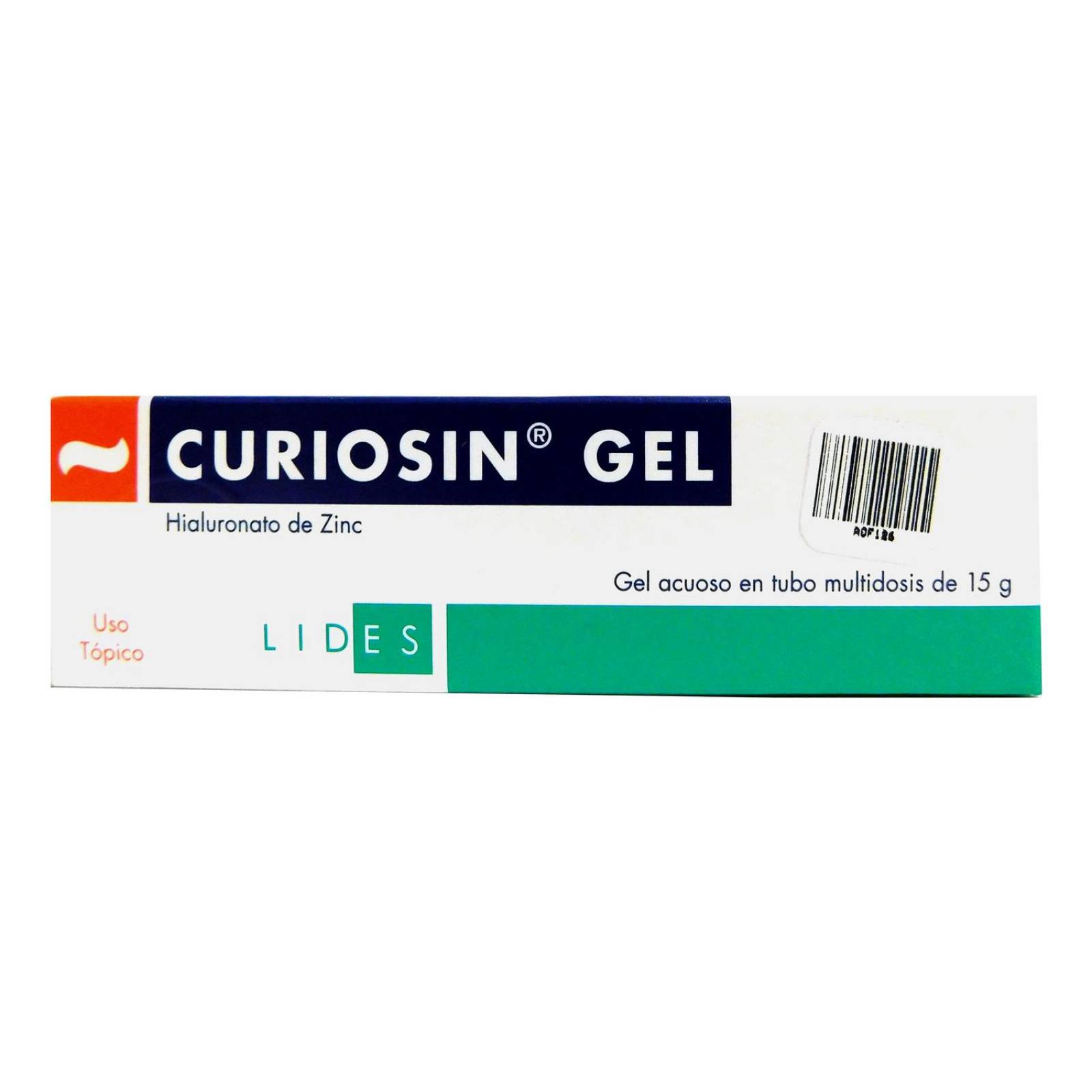 Curiosin Gel Caja Con Tubo Multidosis De 15 g 