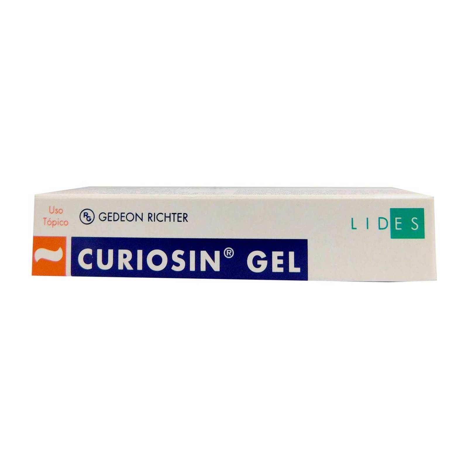 Curiosin Gel Caja Con Tubo Multidosis De 15 g 