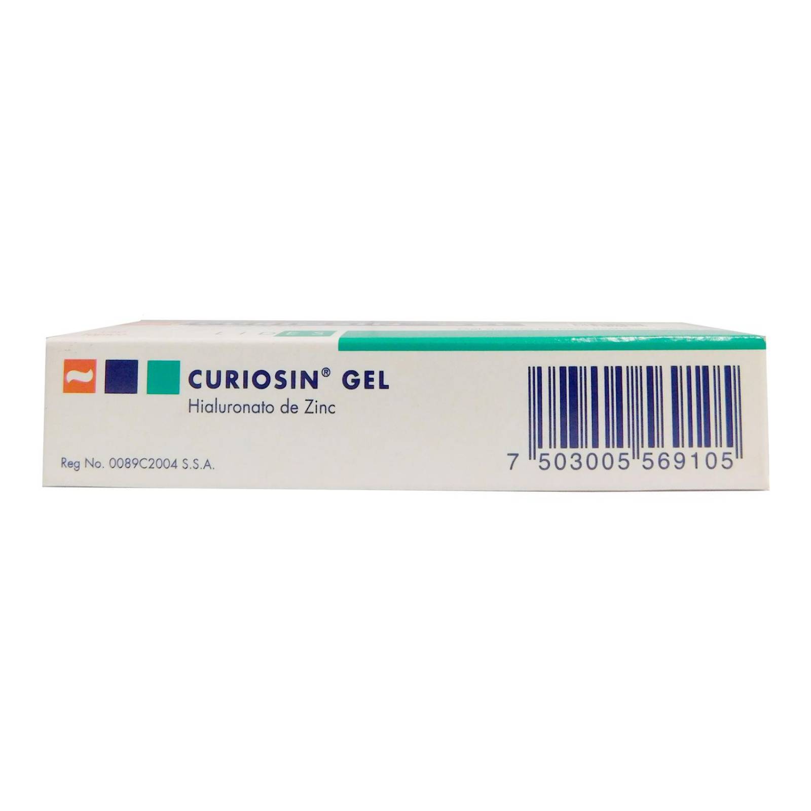 Curiosin Gel Caja Con Tubo Multidosis De 15 g 
