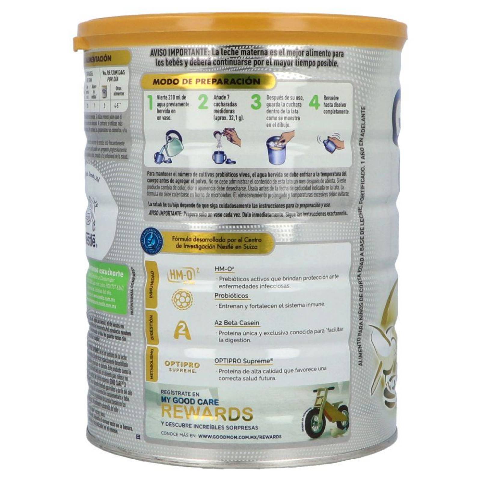 Good Care Optipro Supreme 3 - 800 g 