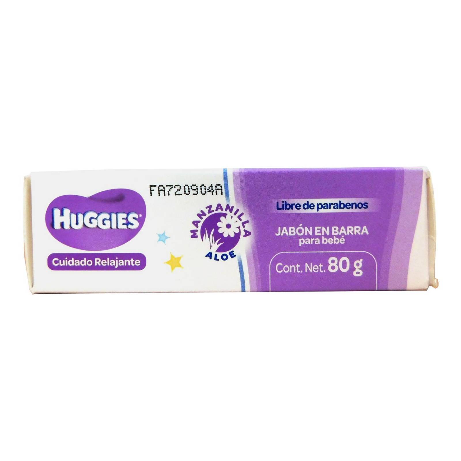 Jabón Huggies Relajante Barra Con 75 g 