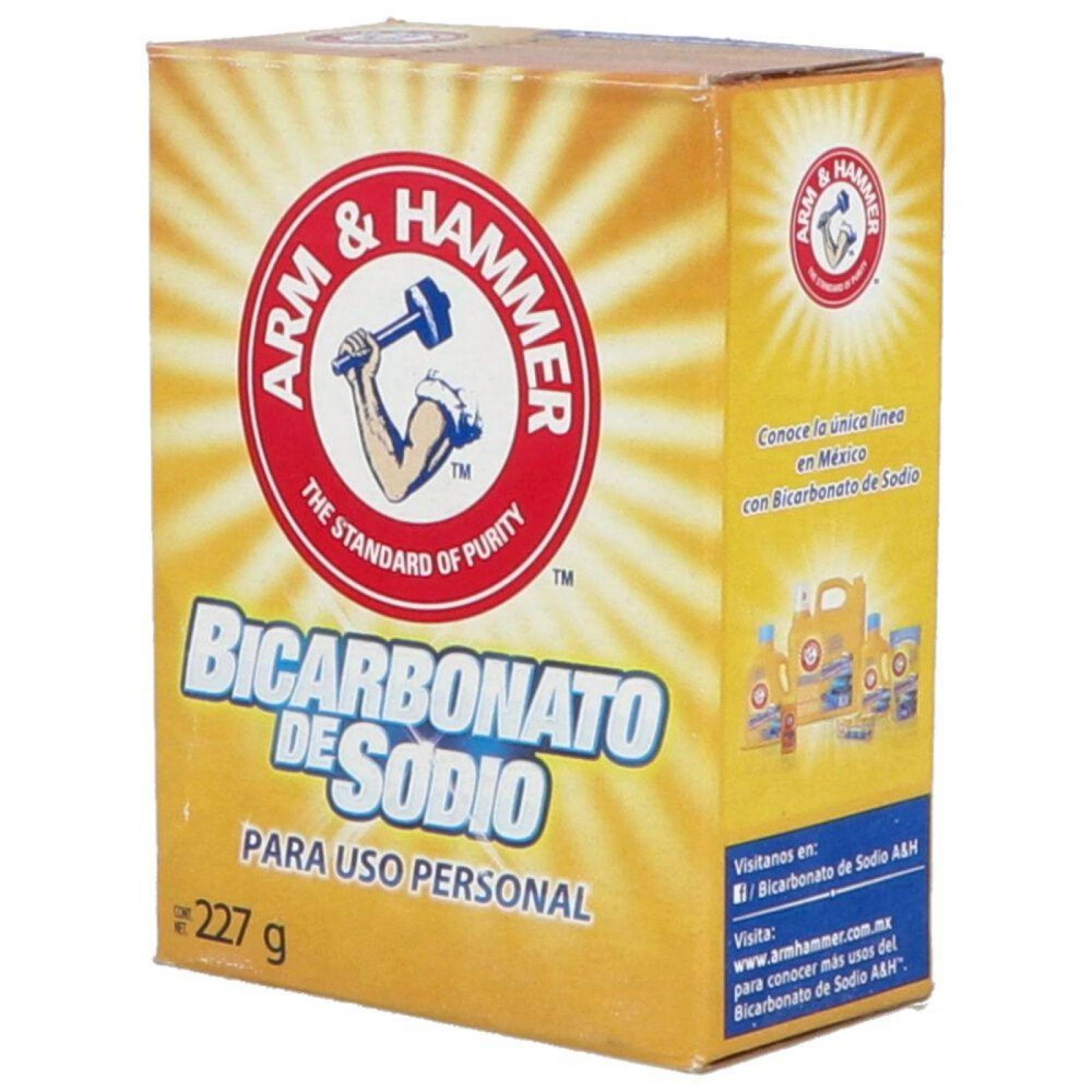 Bicarbonato De Sodio Puro Caja Con 227 g 