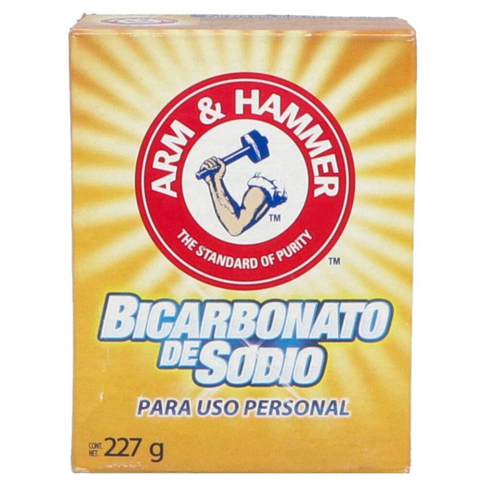 Bicarbonato De Sodio Puro Caja Con 227 g 