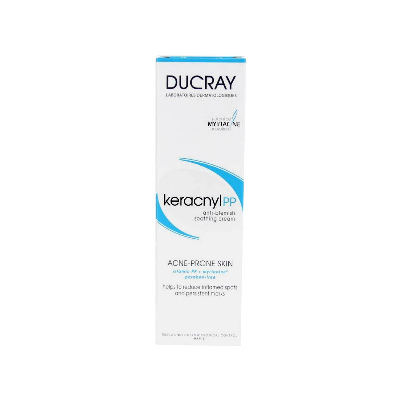 Crema Ducray Keracnyl PP Anti-Imperfecciones Tubo Con 30 mL 