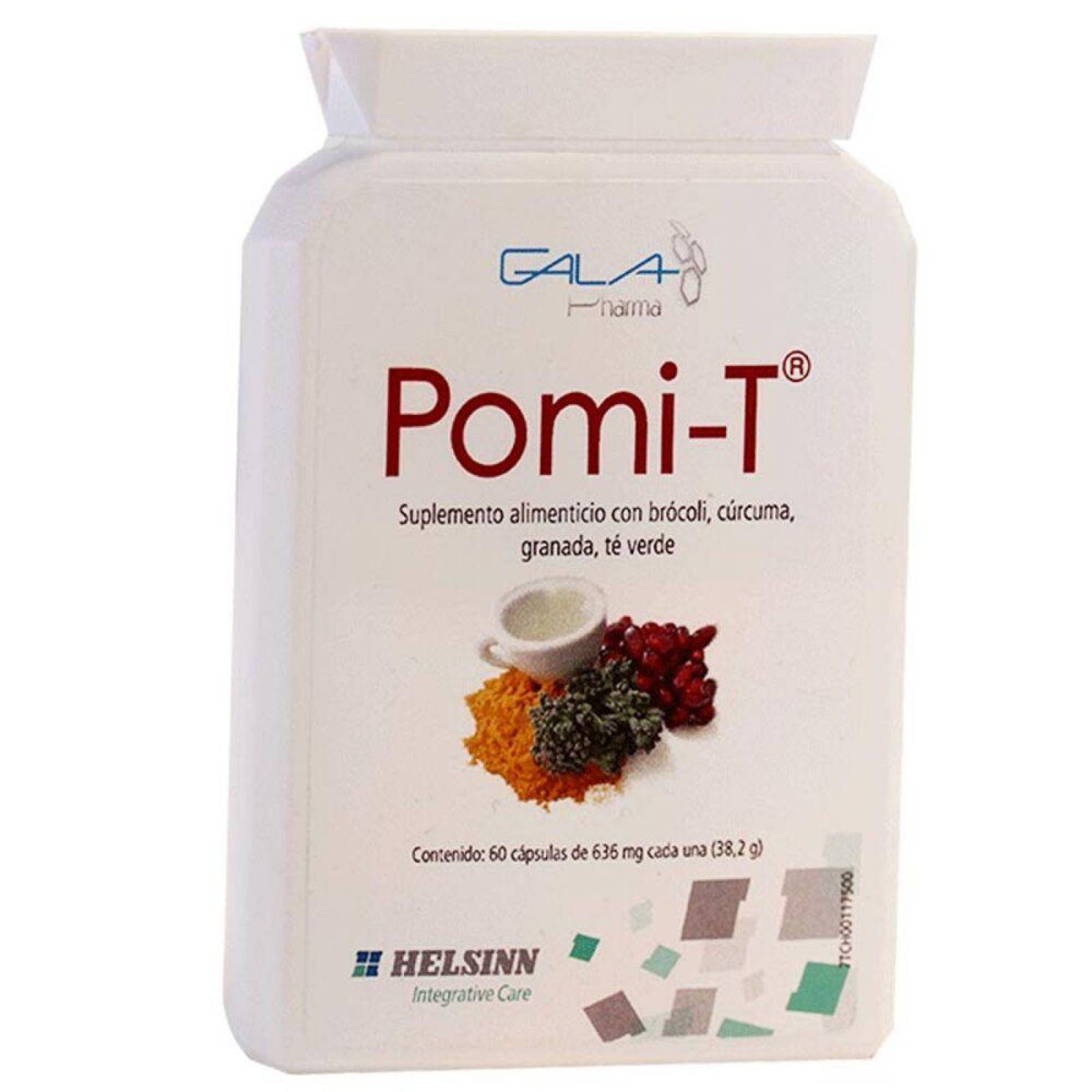 Pomi-t Caja Con 60 Cápsulas Vegetales 