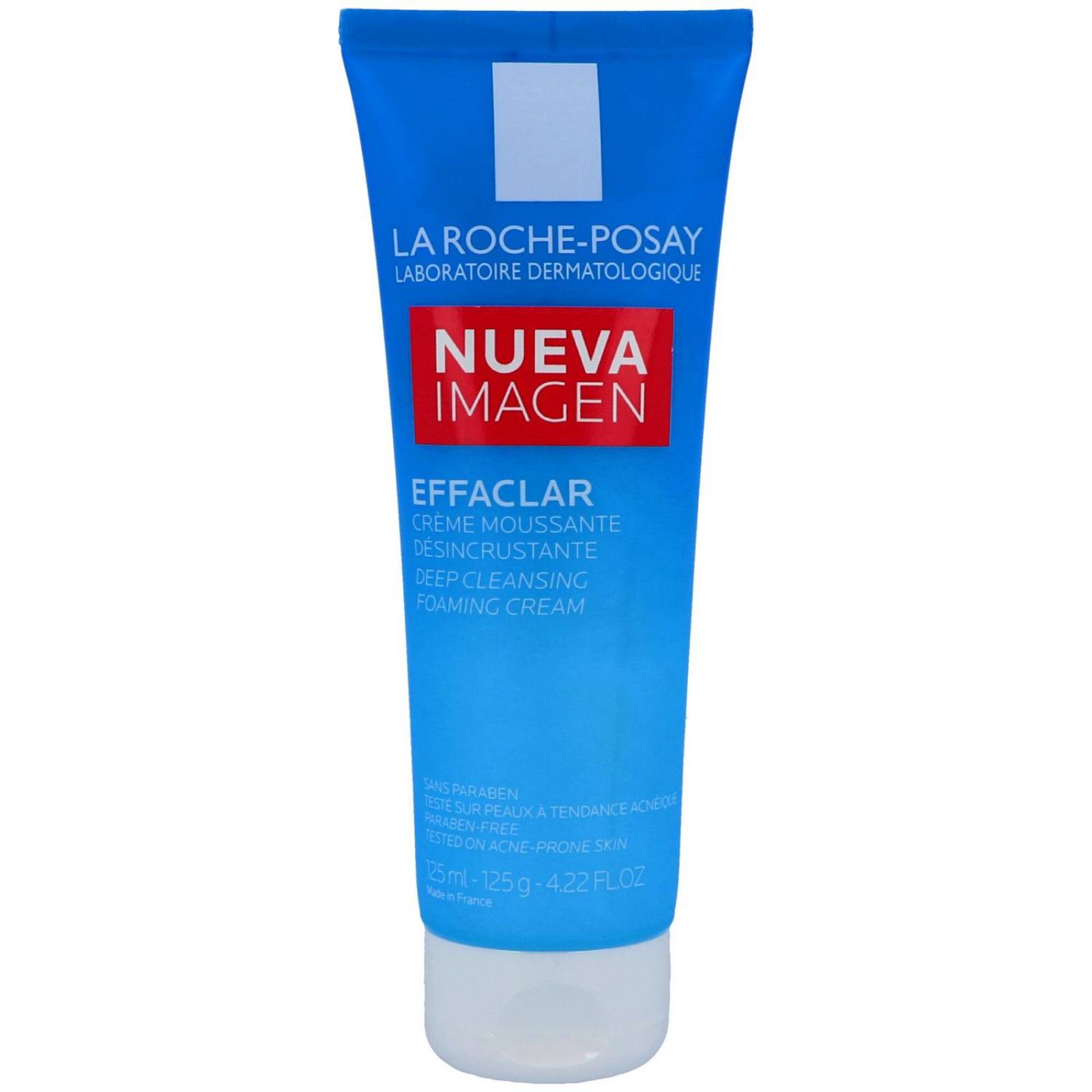 Effaclar Crema Espumante Desincrustante Tubo Con 125 mL 