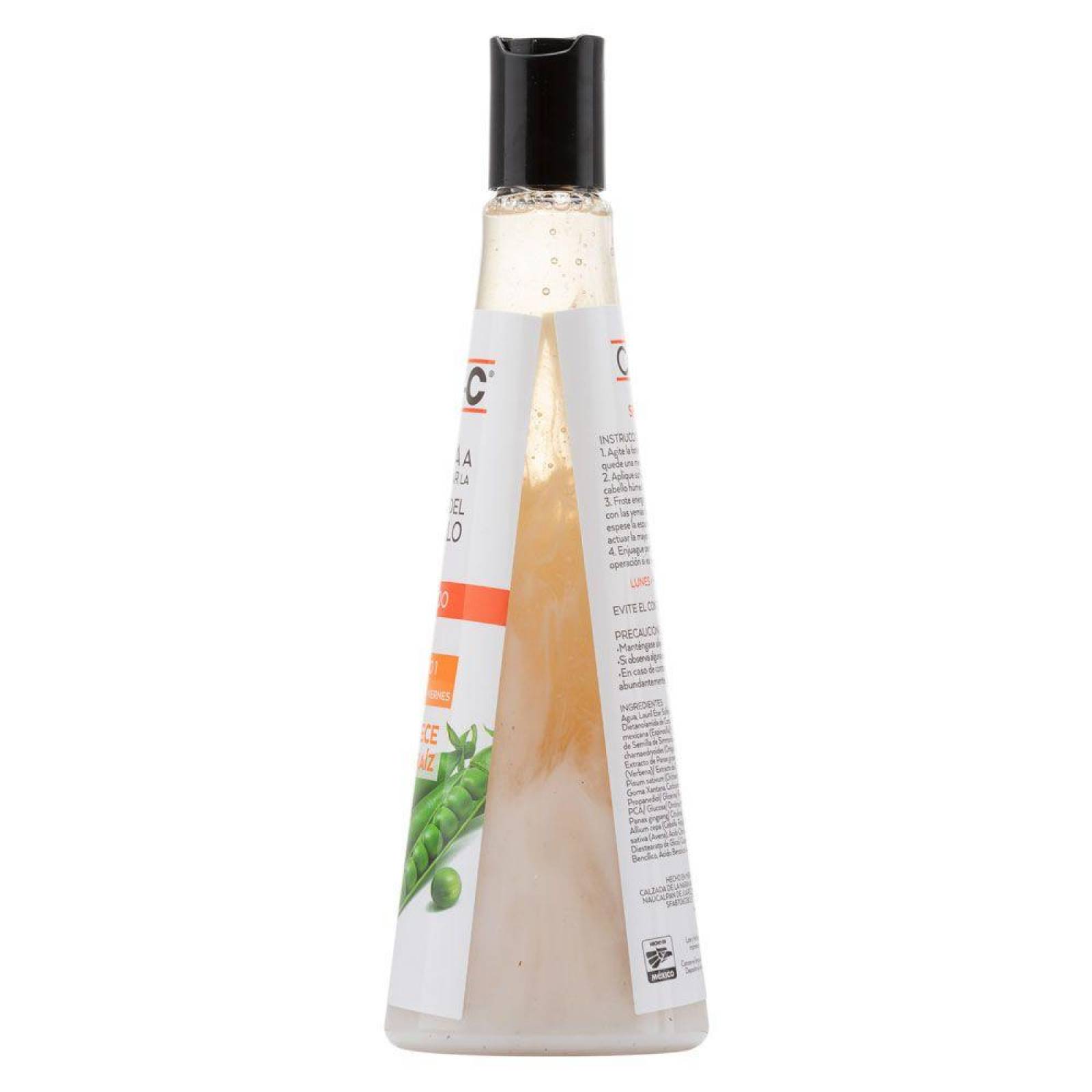 Crece-c Max Shampoo Caja Con Bote Con 410 mL 